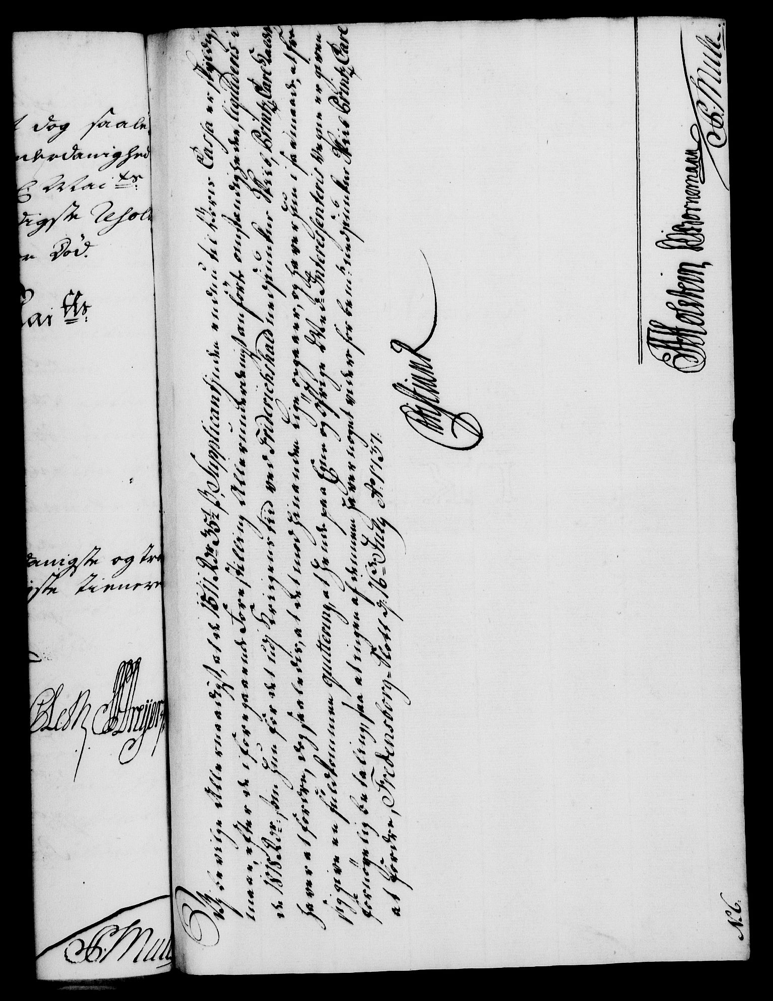 Rentekammeret, Kammerkanselliet, RA/EA-3111/G/Gf/Gfa/L0020: Norsk relasjons- og resolusjonsprotokoll (merket RK 52.20), 1737, p. 442