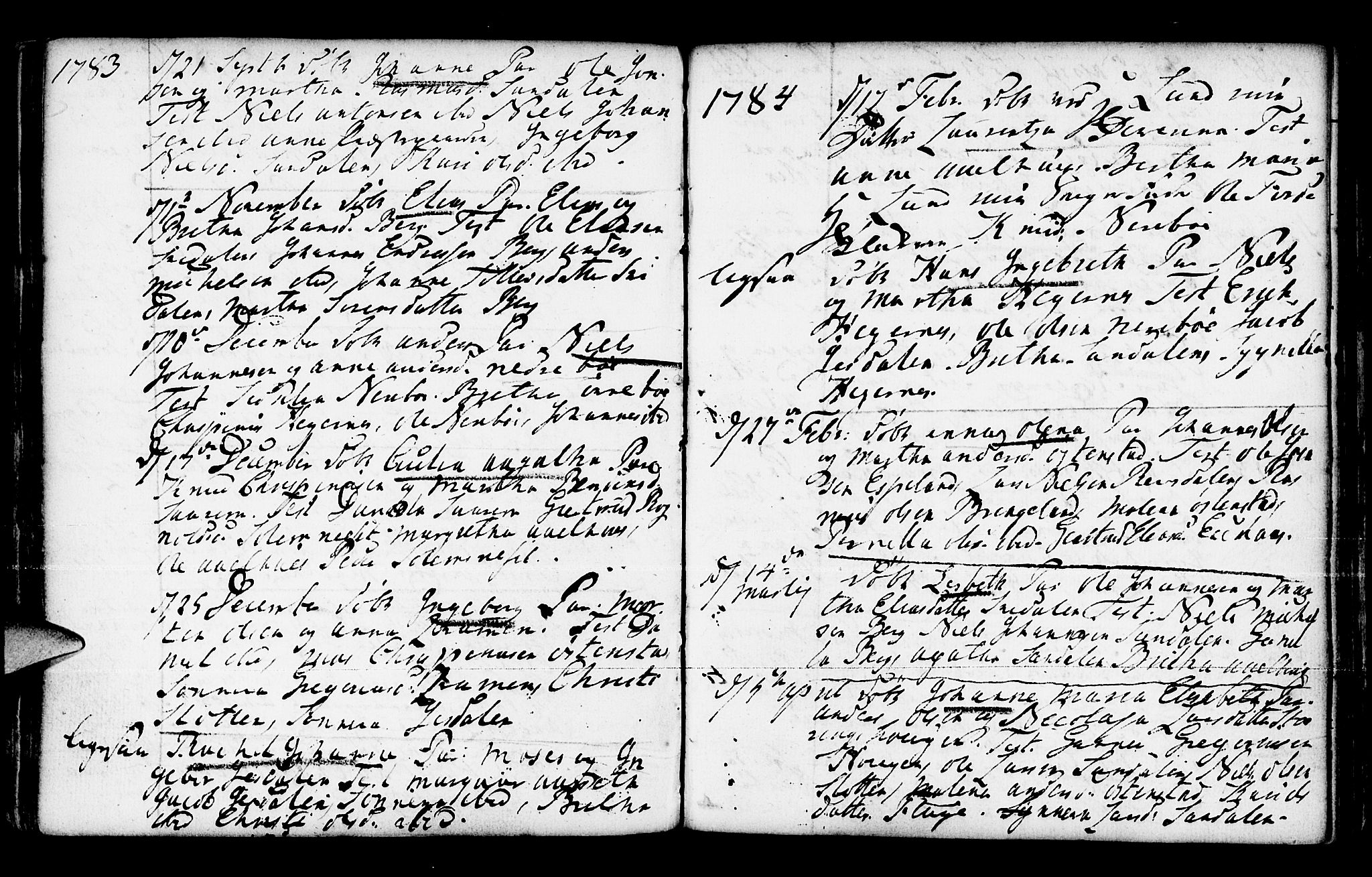 Jølster sokneprestembete, SAB/A-80701/H/Haa/Haaa/L0003: Parish register (official) no. A 3, 1748-1789, p. 183