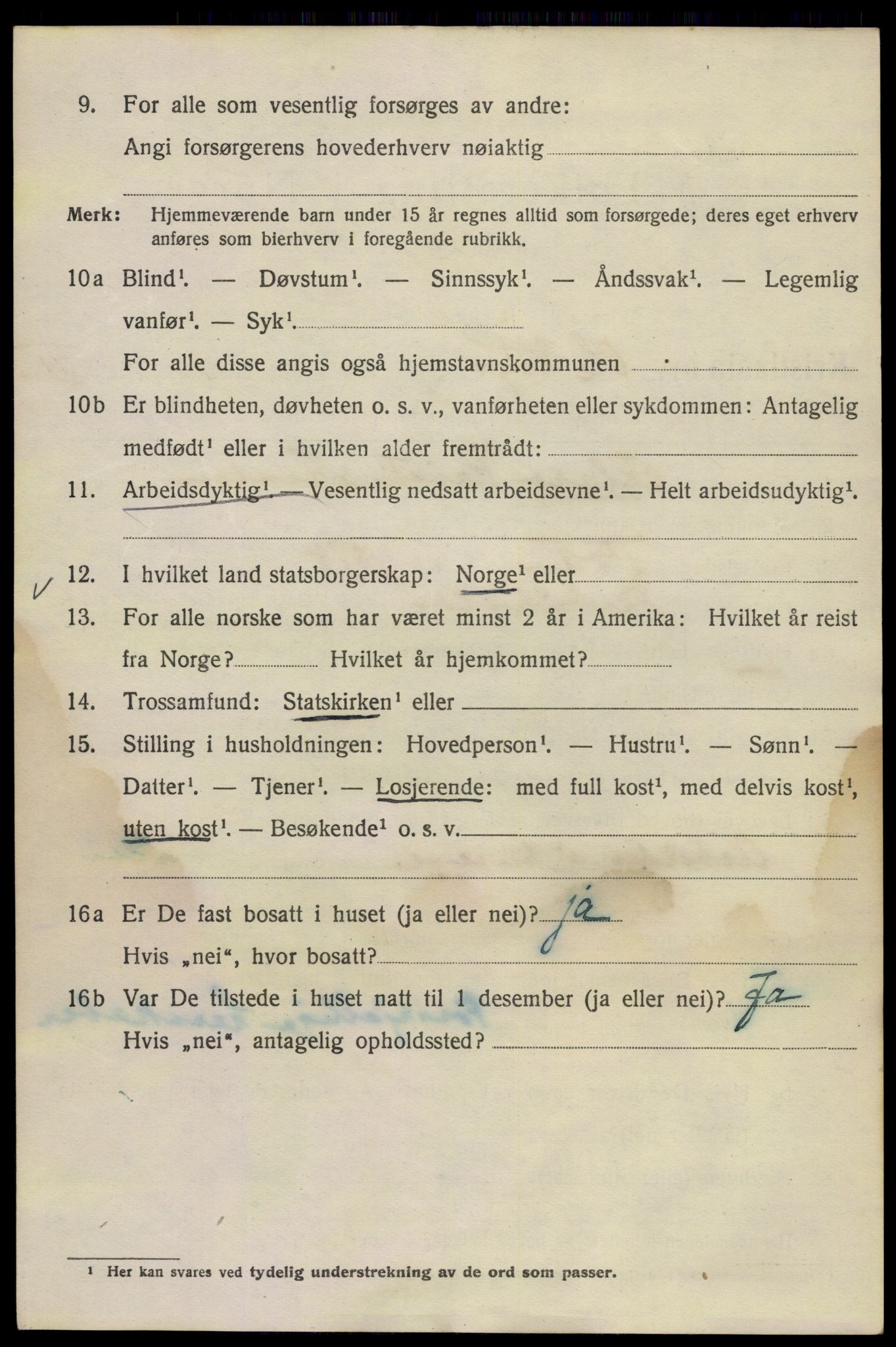 SAO, 1920 census for Kristiania, 1920, p. 432960