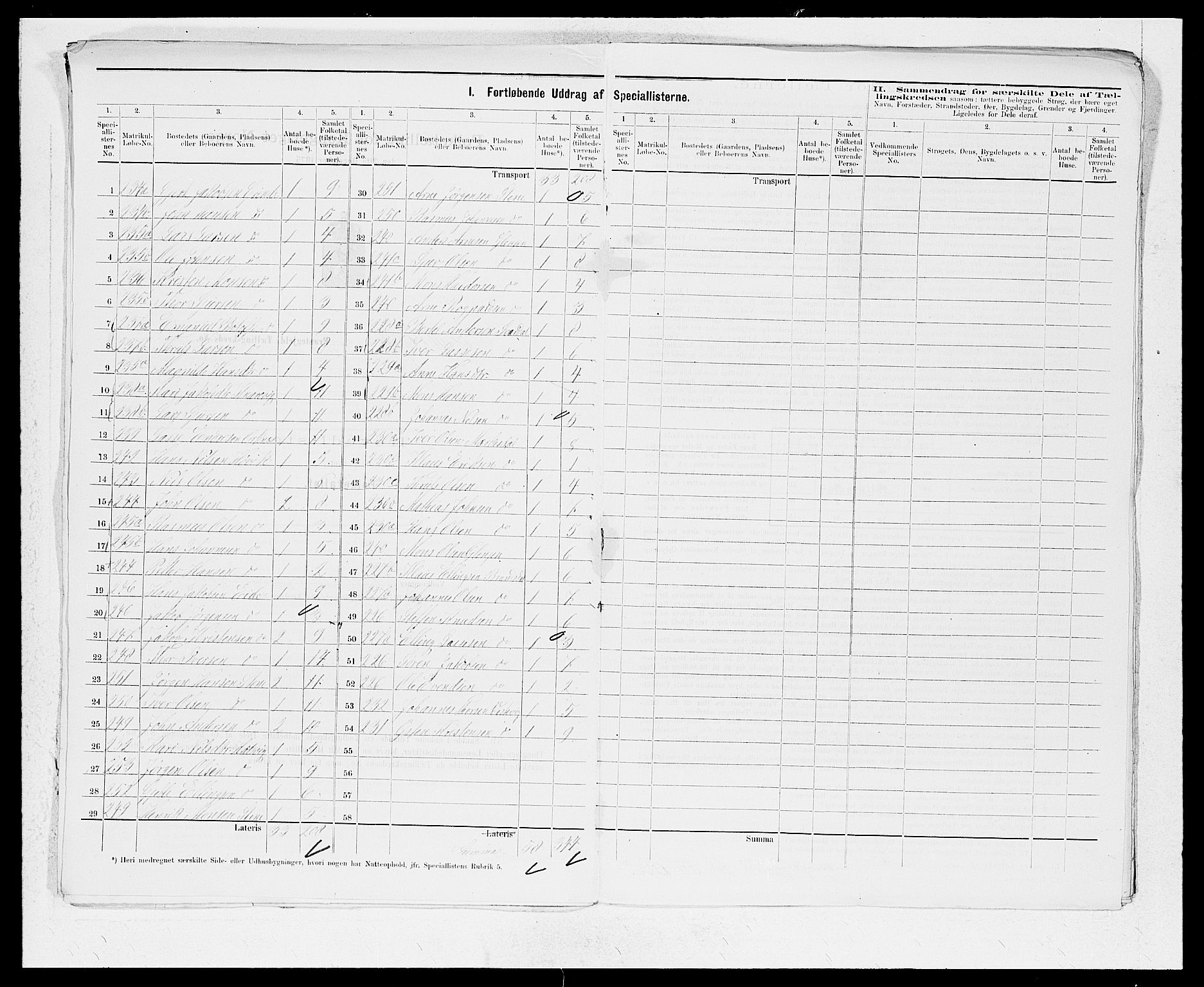 SAB, 1875 census for 1411P Eivindvik, 1875, p. 11