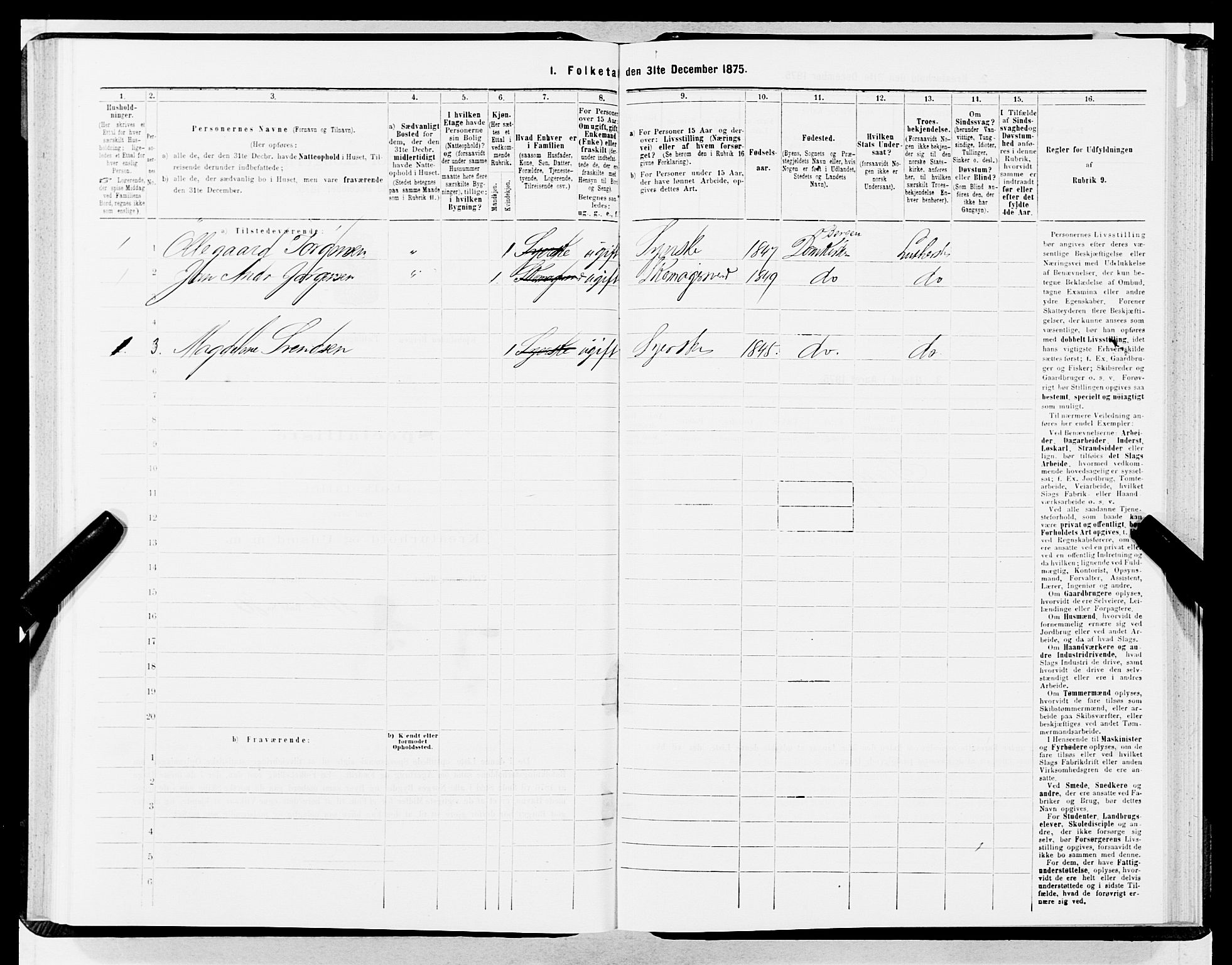 SAB, 1875 census for 1301 Bergen, 1875, p. 2442