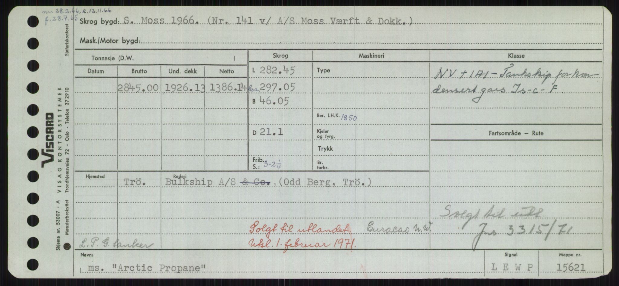 Sjøfartsdirektoratet med forløpere, Skipsmålingen, AV/RA-S-1627/H/Hd/L0002: Fartøy, Apa-Axe, p. 49