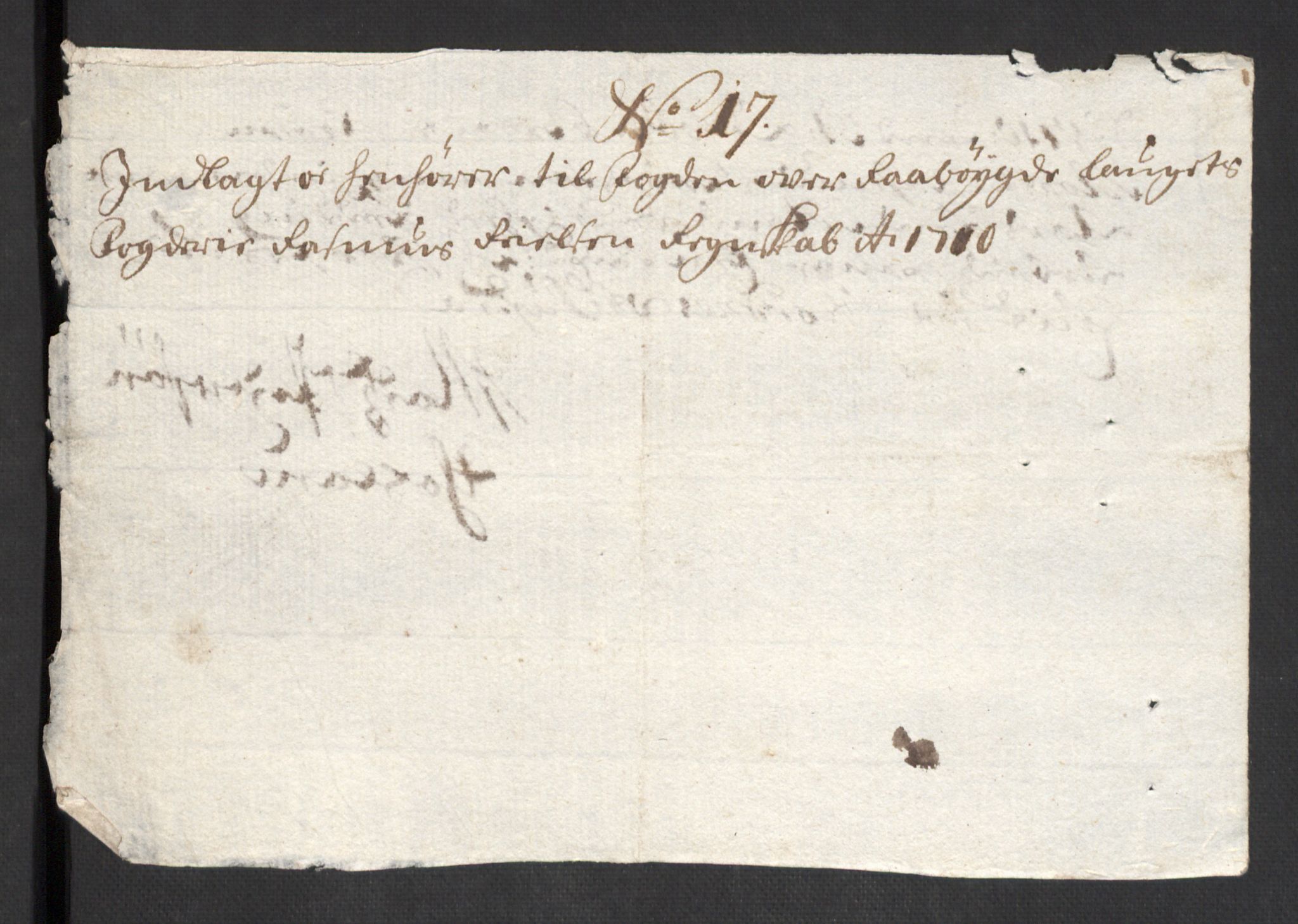 Rentekammeret inntil 1814, Reviderte regnskaper, Fogderegnskap, AV/RA-EA-4092/R40/L2449: Fogderegnskap Råbyggelag, 1709-1711, p. 159