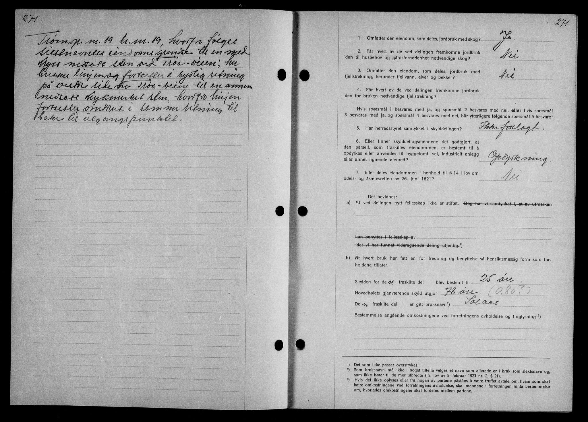 Nordmøre sorenskriveri, AV/SAT-A-4132/1/2/2Ca/L0087: Mortgage book no. 77, 1935-1936, Deed date: 19.02.1936