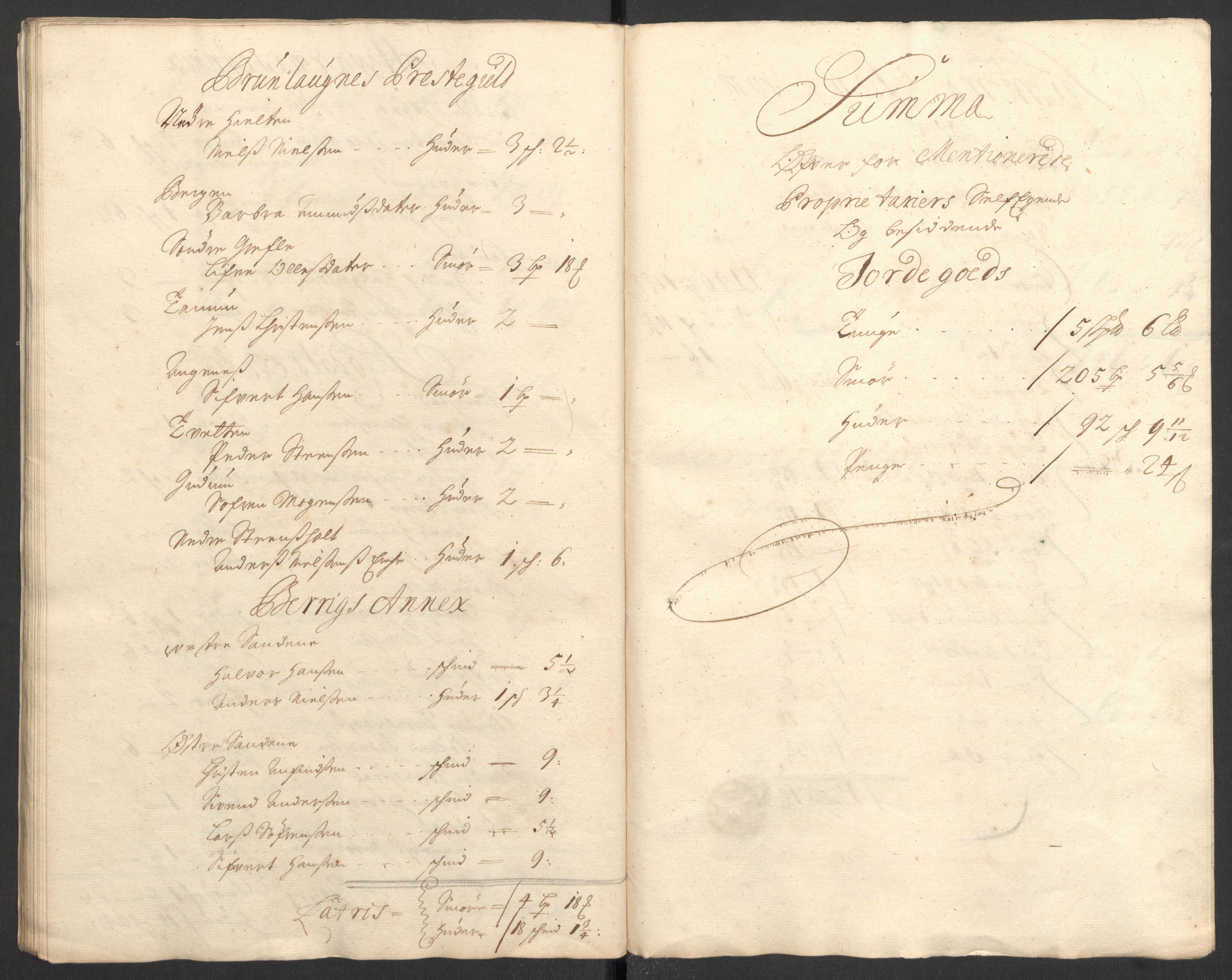 Rentekammeret inntil 1814, Reviderte regnskaper, Fogderegnskap, RA/EA-4092/R33/L1978: Fogderegnskap Larvik grevskap, 1704-1705, p. 234