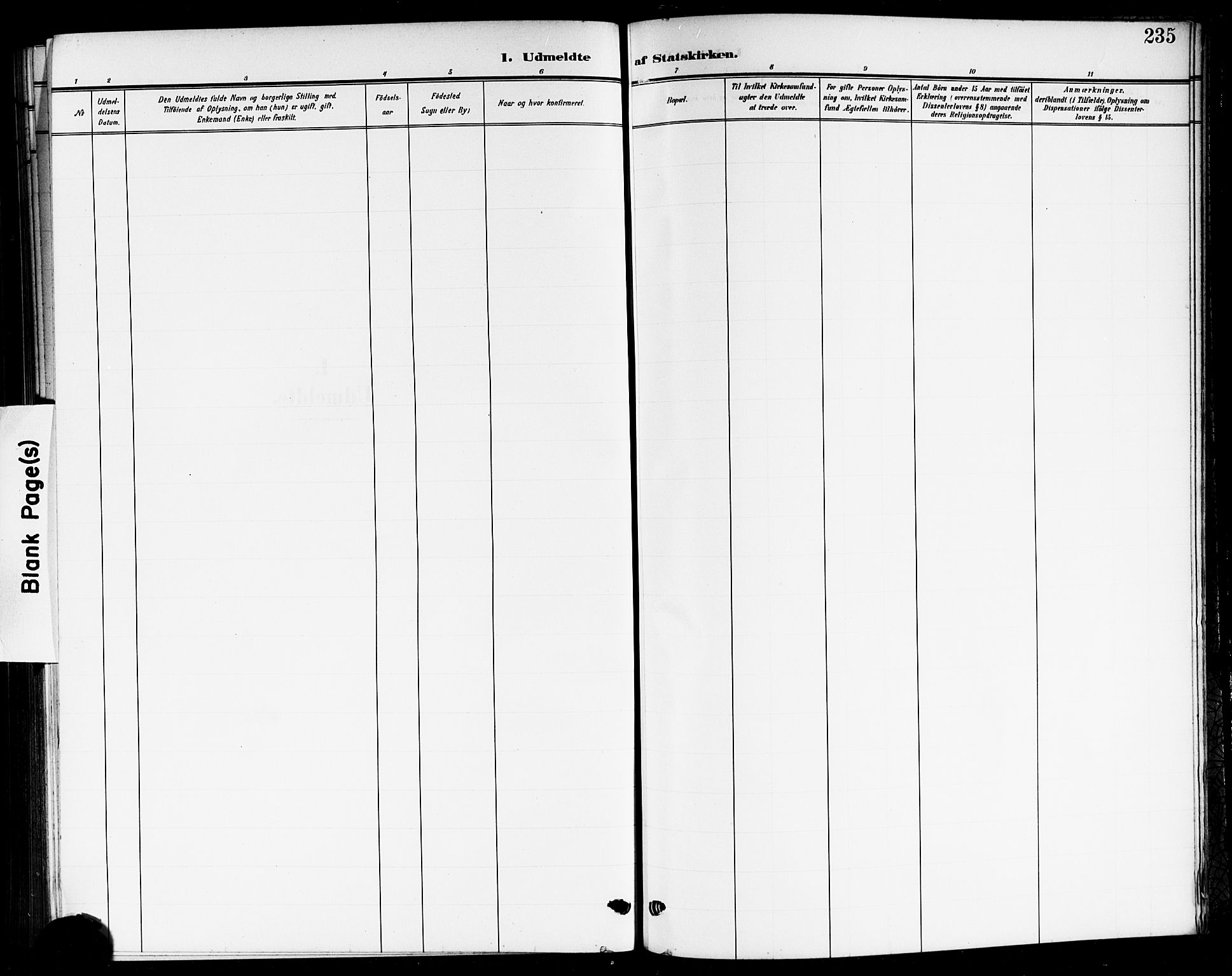 Skedsmo prestekontor Kirkebøker, AV/SAO-A-10033a/G/Gc/L0001: Parish register (copy) no. III 1, 1908-1916, p. 235