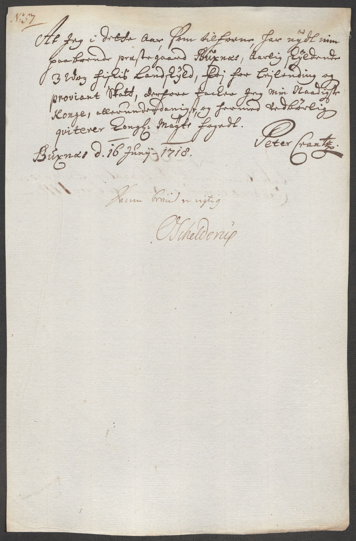 Rentekammeret inntil 1814, Reviderte regnskaper, Fogderegnskap, AV/RA-EA-4092/R67/L4684: Fogderegnskap Vesterålen, Andenes og Lofoten, 1718, p. 339