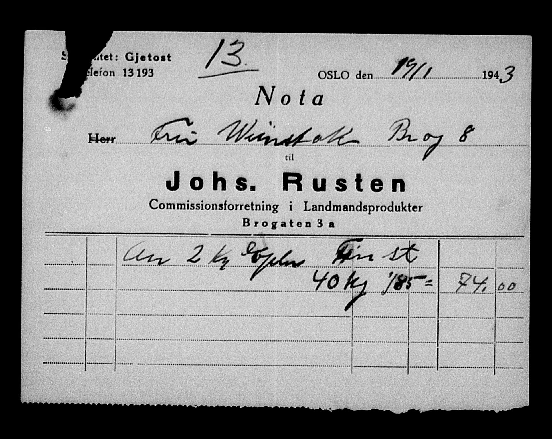 Justisdepartementet, Tilbakeføringskontoret for inndratte formuer, AV/RA-S-1564/H/Hc/Hcc/L0986: --, 1945-1947, p. 87