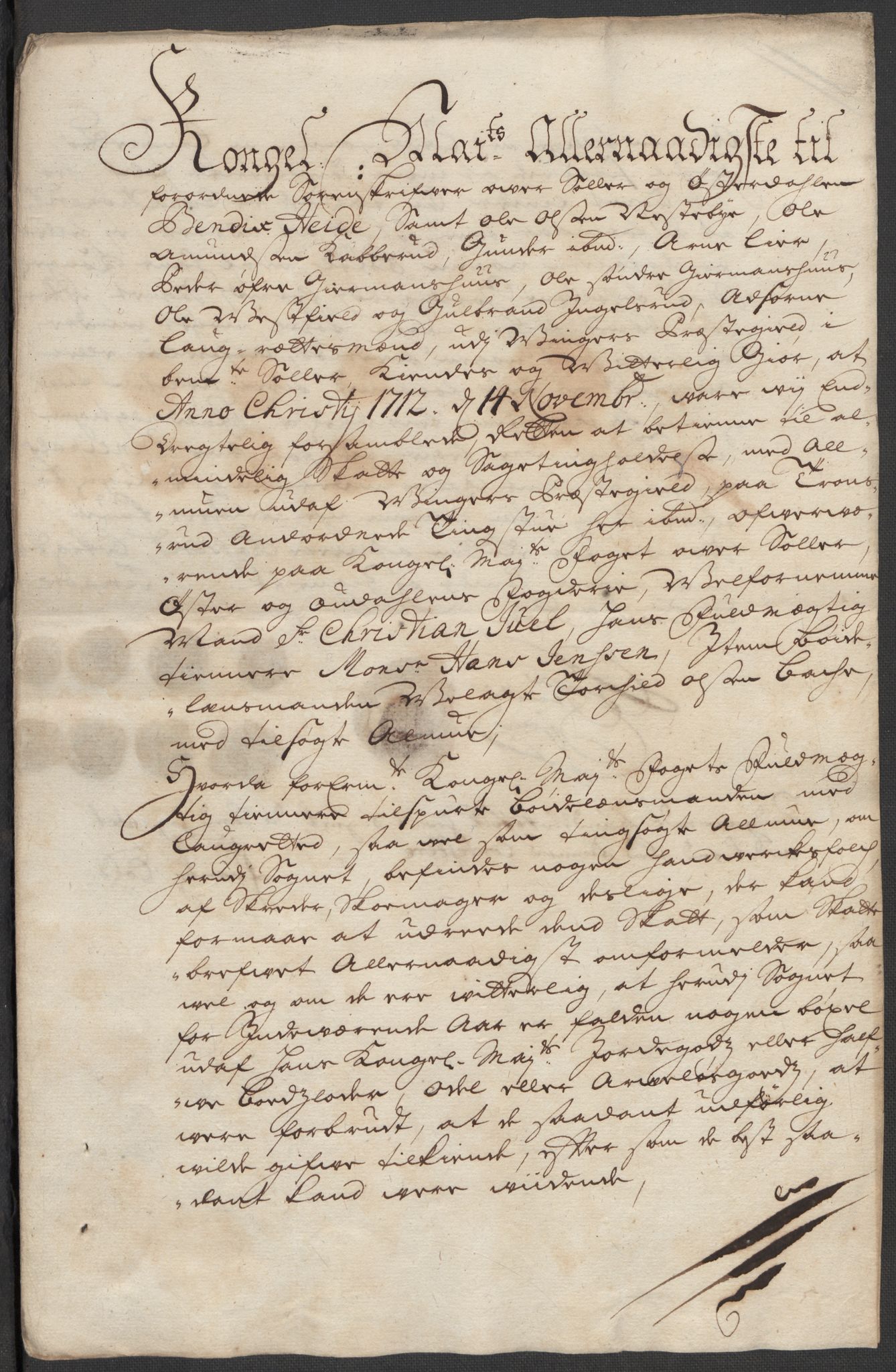 Rentekammeret inntil 1814, Reviderte regnskaper, Fogderegnskap, AV/RA-EA-4092/R13/L0849: Fogderegnskap Solør, Odal og Østerdal, 1712, p. 157