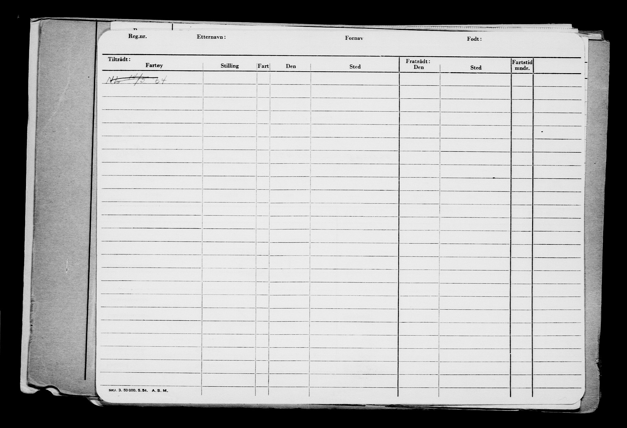 Direktoratet for sjømenn, AV/RA-S-3545/G/Gb/L0062: Hovedkort, 1905, p. 275