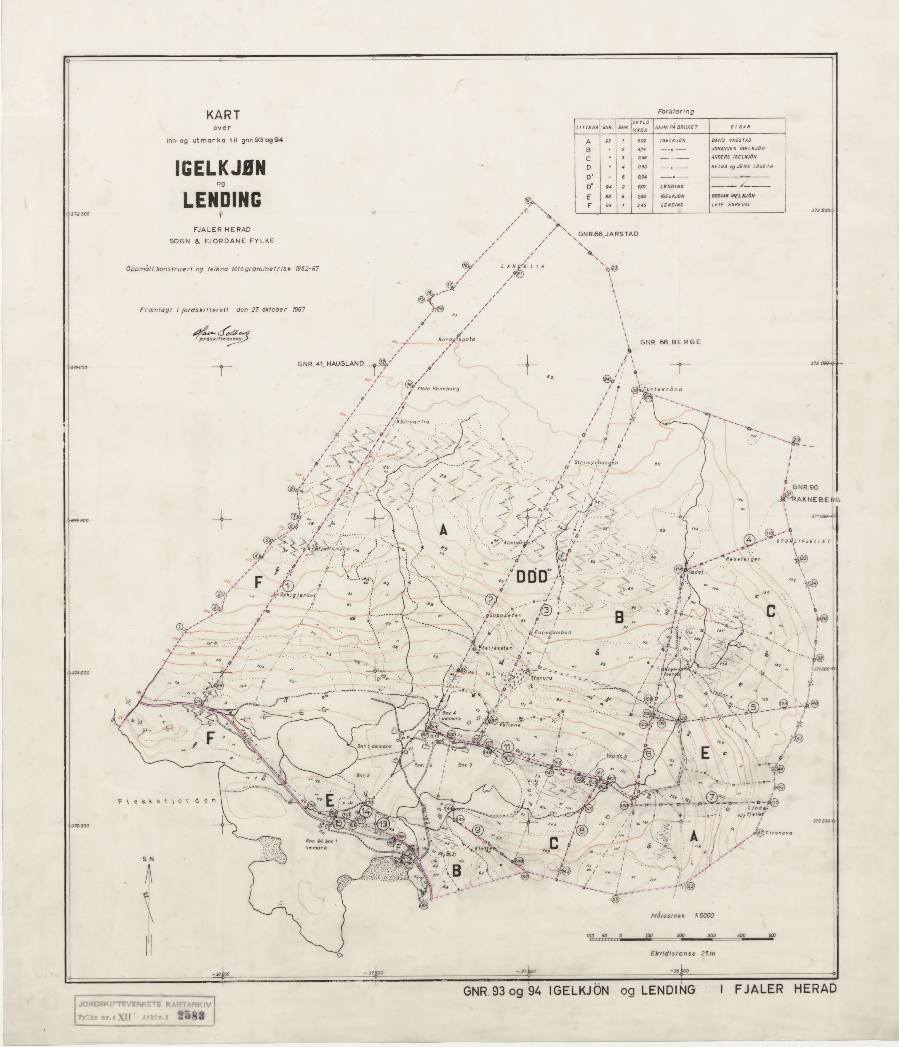 Jordskifteverkets kartarkiv, RA/S-3929/T, 1859-1988, p. 3179