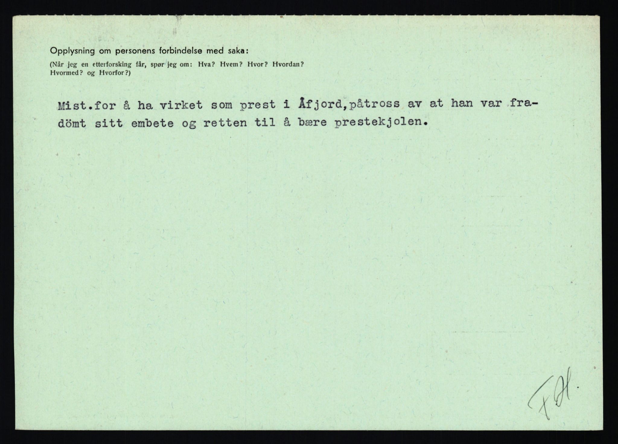 Statspolitiet - Hovedkontoret / Osloavdelingen, AV/RA-S-1329/C/Ca/L0006: Hanche - Hokstvedt, 1943-1945, p. 2047