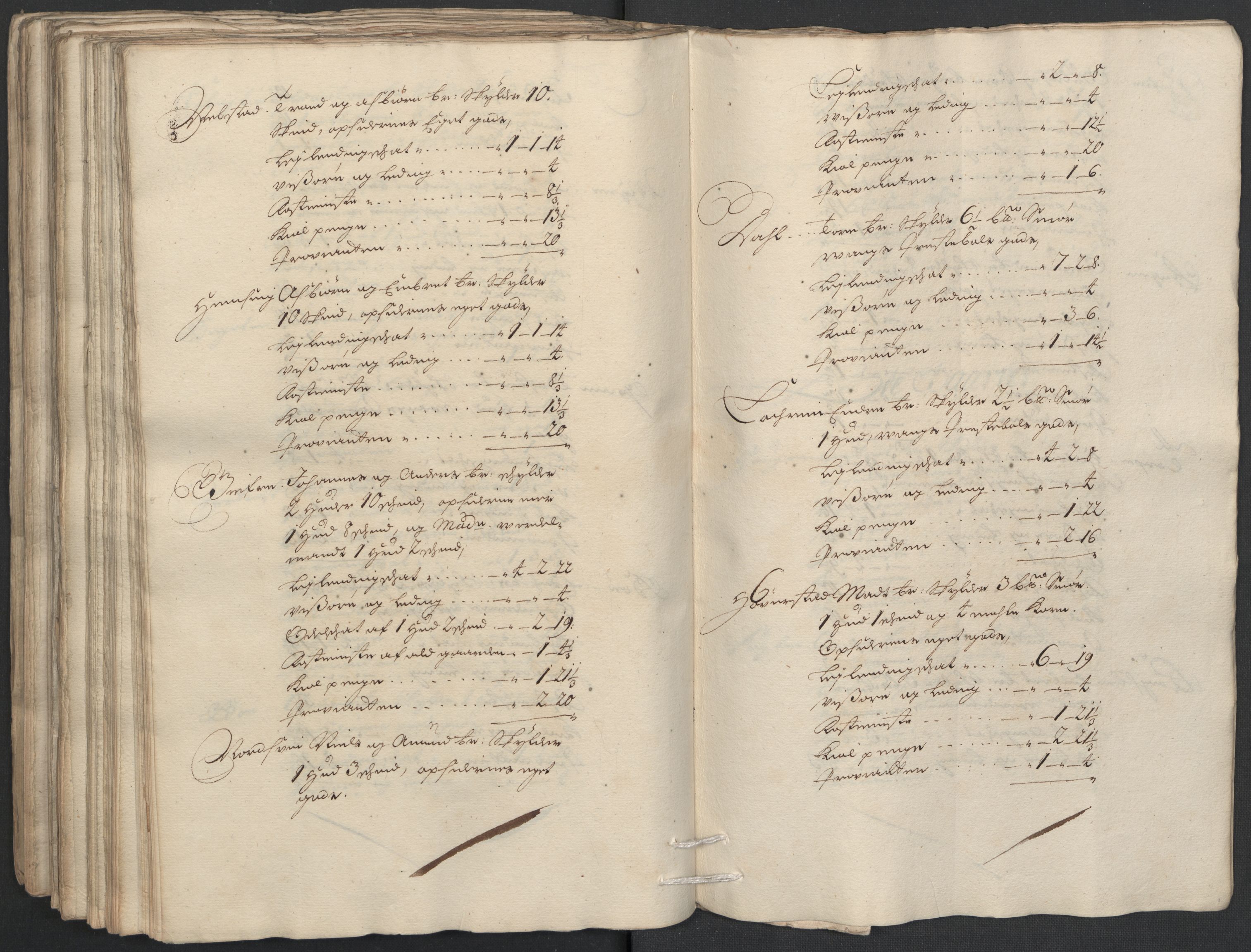 Rentekammeret inntil 1814, Reviderte regnskaper, Fogderegnskap, AV/RA-EA-4092/R18/L1299: Fogderegnskap Hadeland, Toten og Valdres, 1701, p. 247