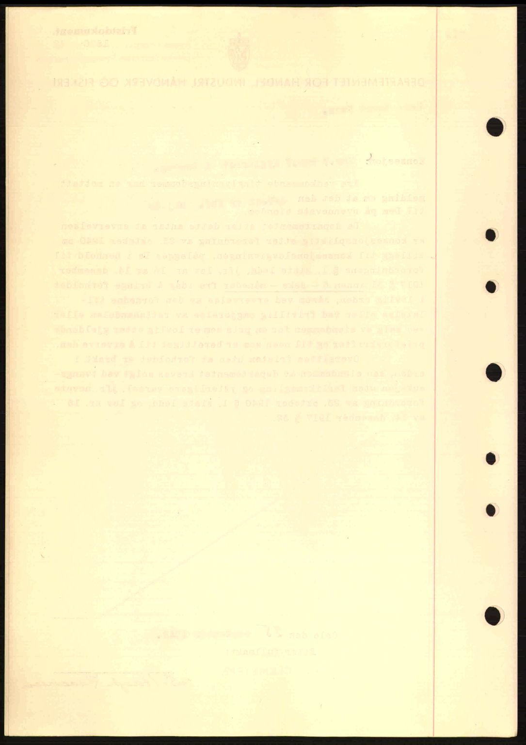 Nordre Sunnmøre sorenskriveri, SAT/A-0006/1/2/2C/2Ca: Mortgage book no. B1-6, 1938-1942, Diary no: : 1535/1942