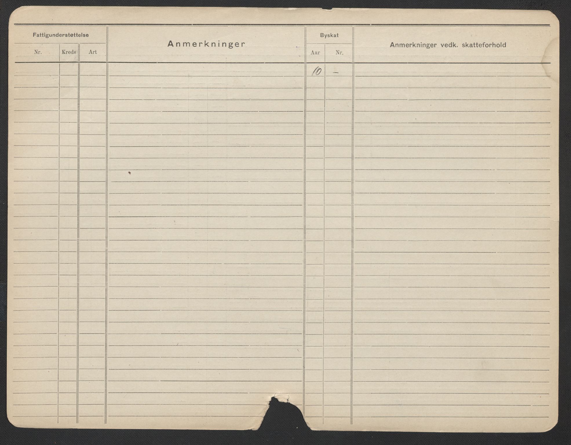 Oslo folkeregister, Registerkort, AV/SAO-A-11715/F/Fa/Fac/L0019: Kvinner, 1906-1914, p. 725b