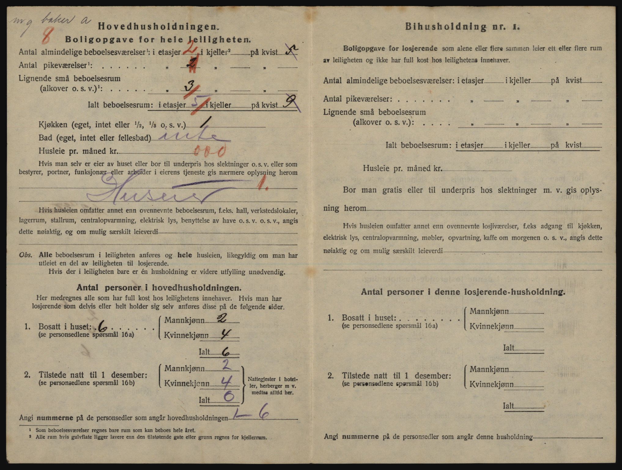 SATØ, 1920 census for Harstad, 1920, p. 1814