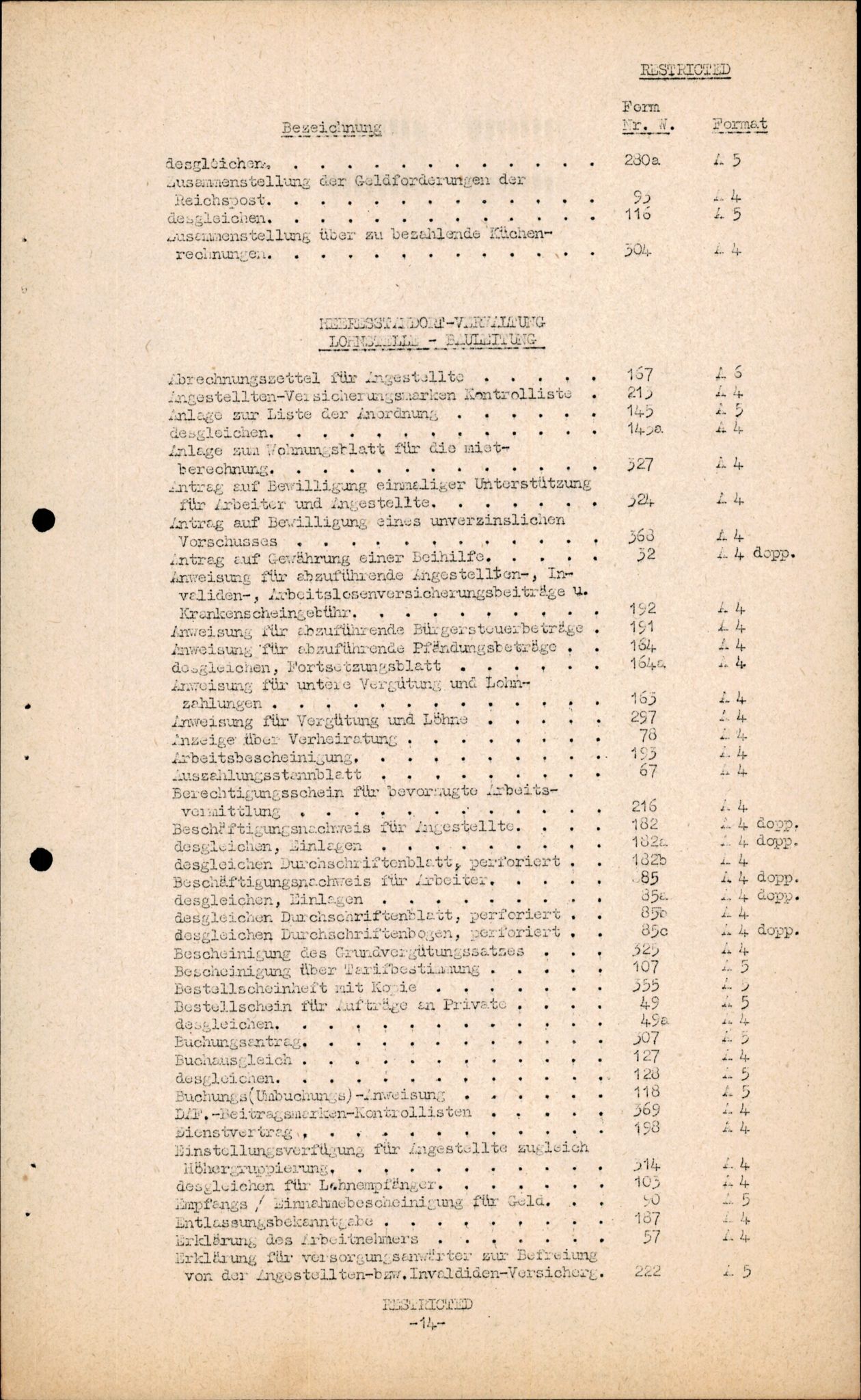 Forsvarets Overkommando. 2 kontor. Arkiv 11.4. Spredte tyske arkivsaker, AV/RA-RAFA-7031/D/Dar/Darc/L0016: FO.II, 1945, p. 126