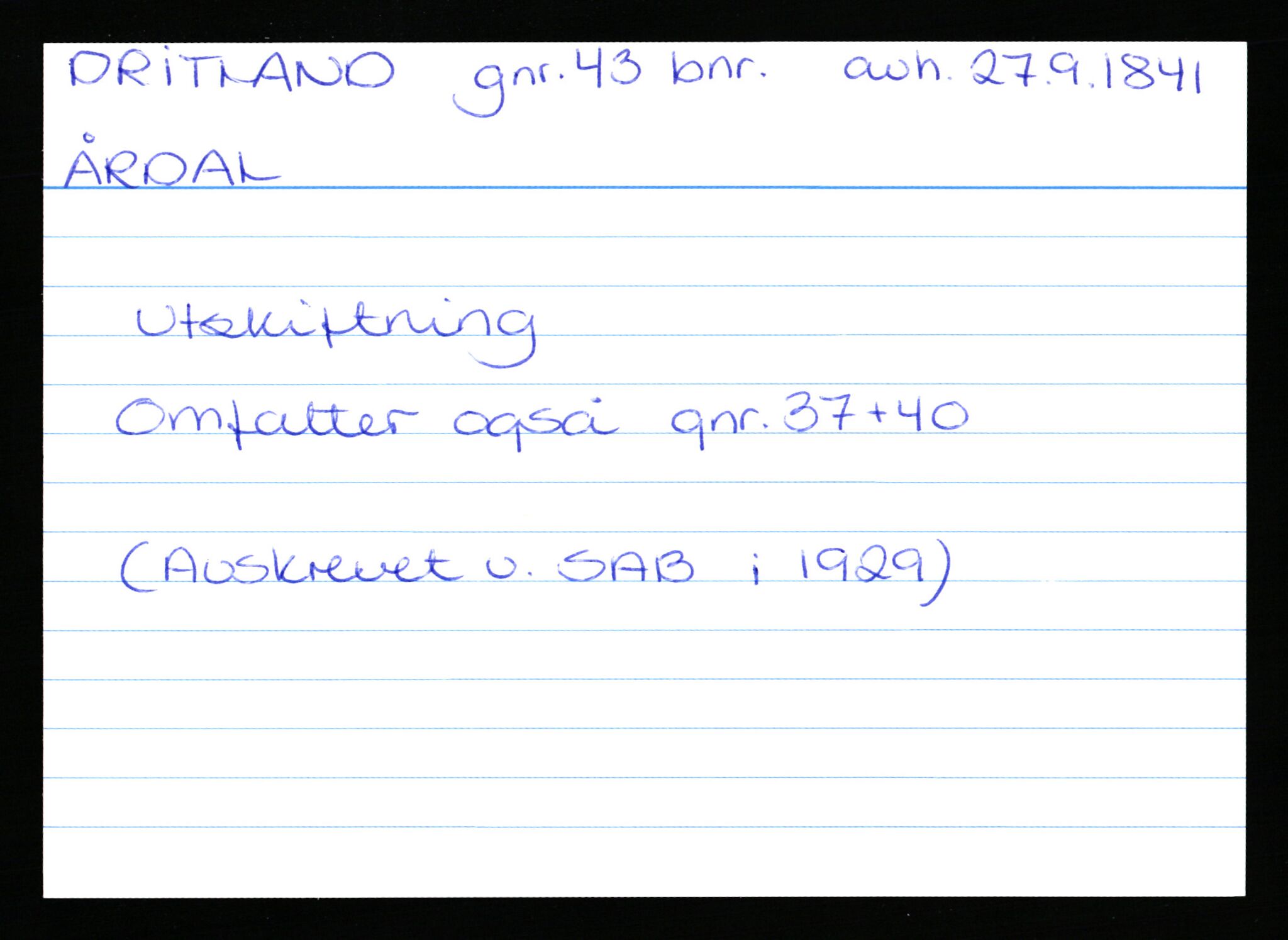 Statsarkivet i Stavanger, AV/SAST-A-101971/03/Y/Yk/L0007: Registerkort sortert etter gårdsnavn: Dritland - Eidland, 1750-1930, p. 14