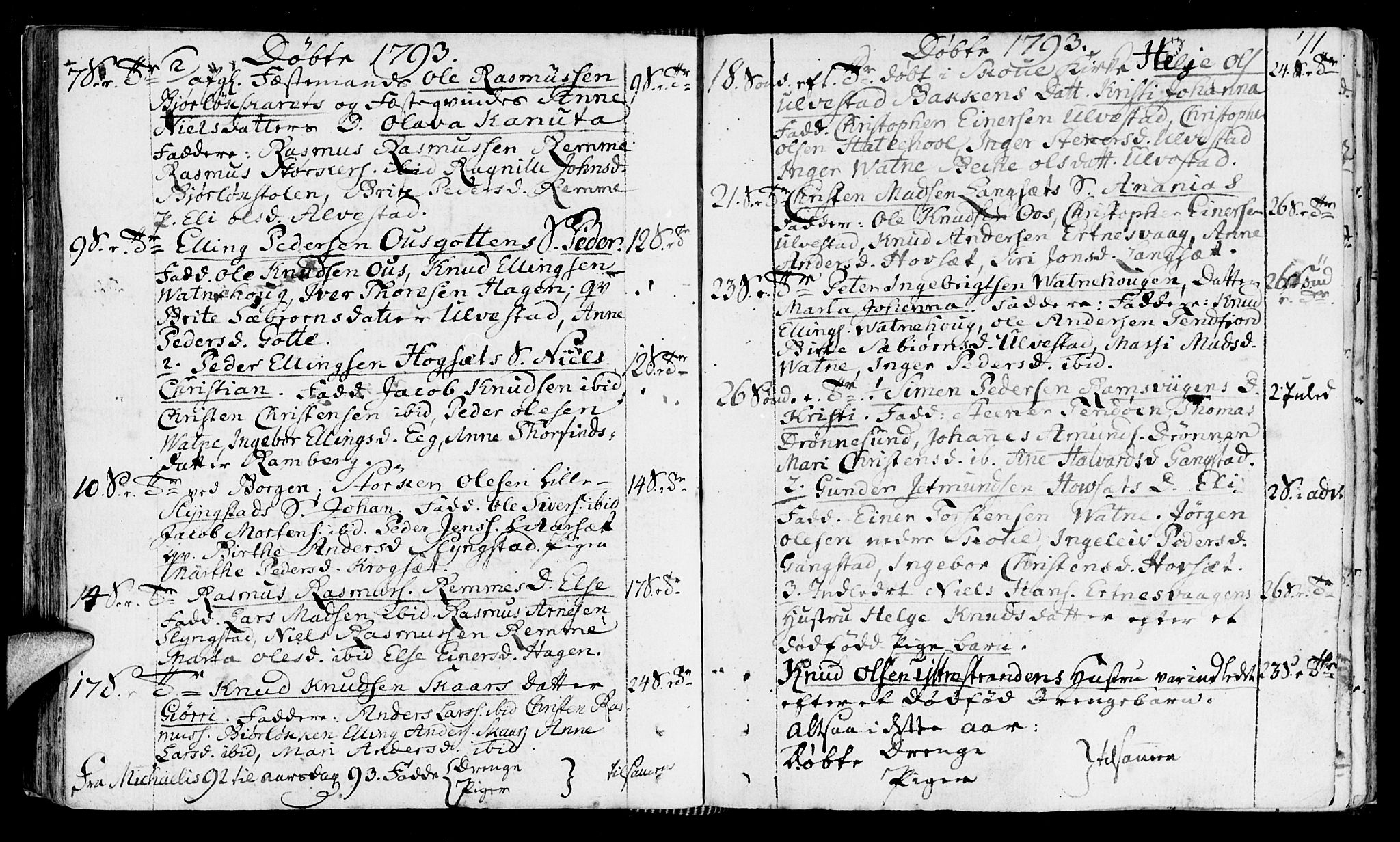 Ministerialprotokoller, klokkerbøker og fødselsregistre - Møre og Romsdal, AV/SAT-A-1454/525/L0372: Parish register (official) no. 525A02, 1778-1817, p. 71