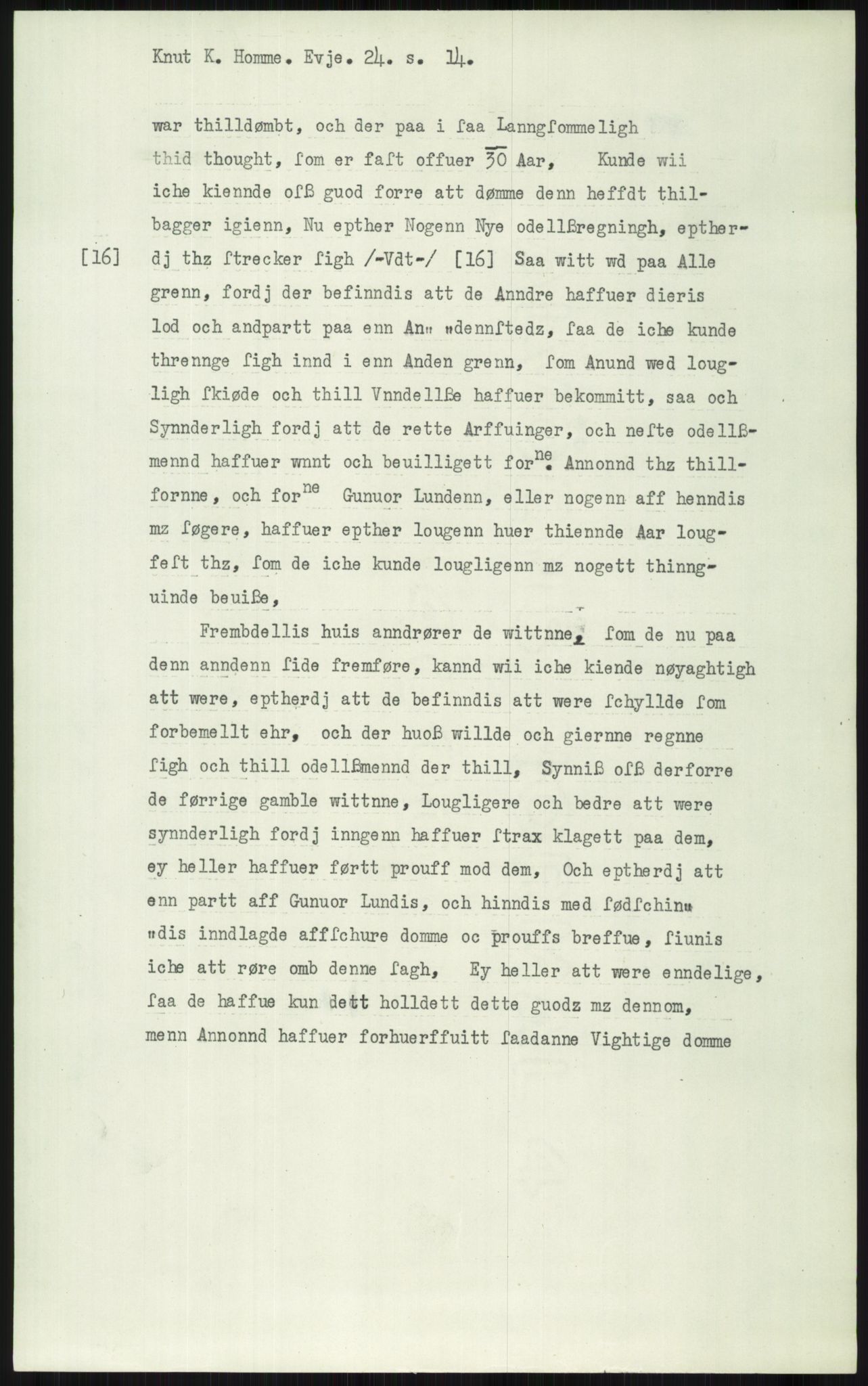 Samlinger til kildeutgivelse, Diplomavskriftsamlingen, AV/RA-EA-4053/H/Ha, p. 2864