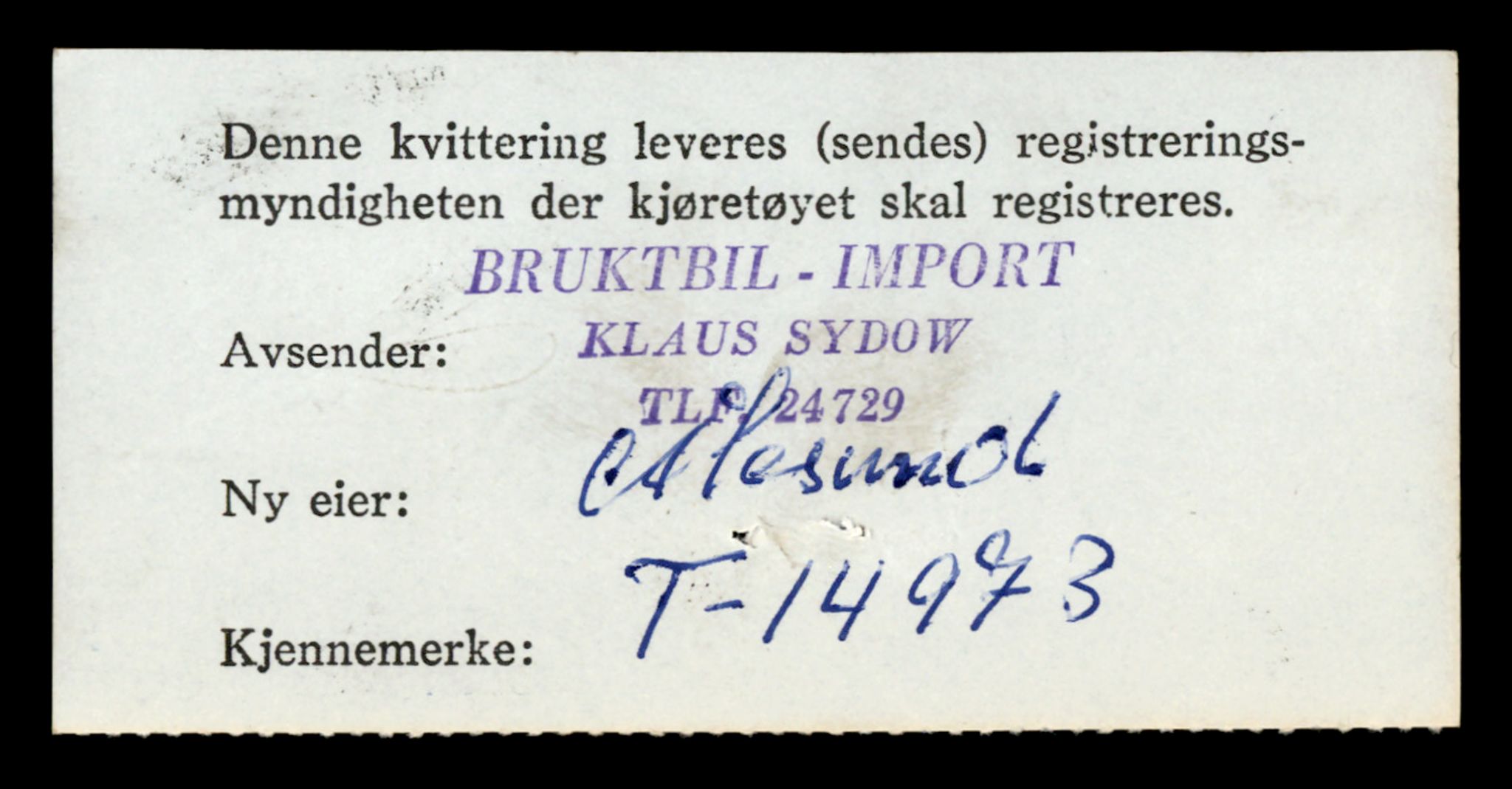 Møre og Romsdal vegkontor - Ålesund trafikkstasjon, AV/SAT-A-4099/F/Fe/L0049: Registreringskort for kjøretøy T 14864 - T 18613, 1927-1998, p. 2588