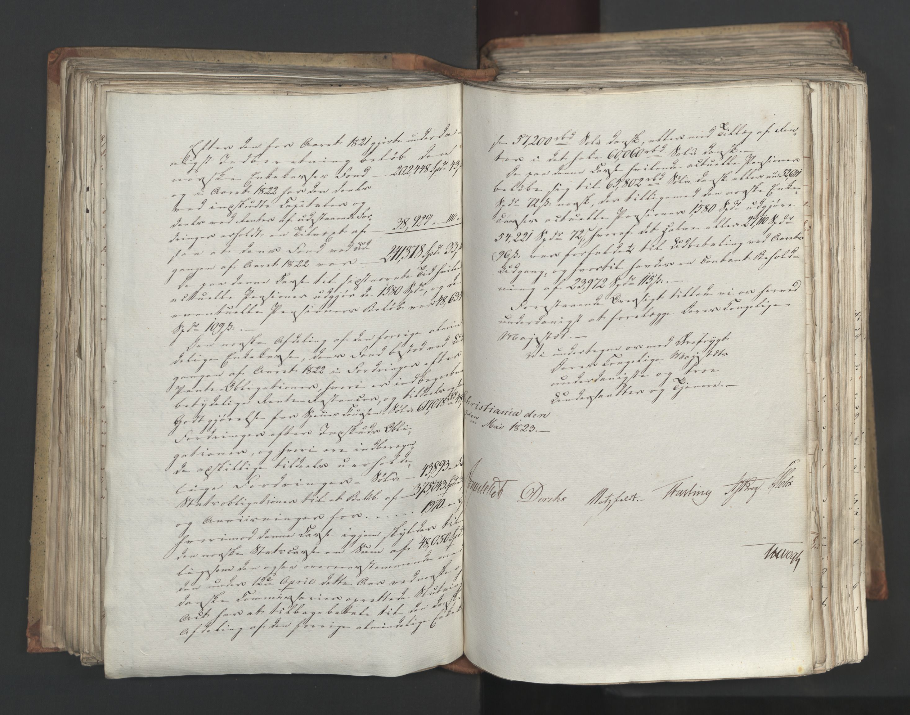Statsrådsavdelingen i Stockholm, AV/RA-S-1003/D/Da/L0034: Regjeringsinnstillinger nr. 275-540, 1823, p. 214