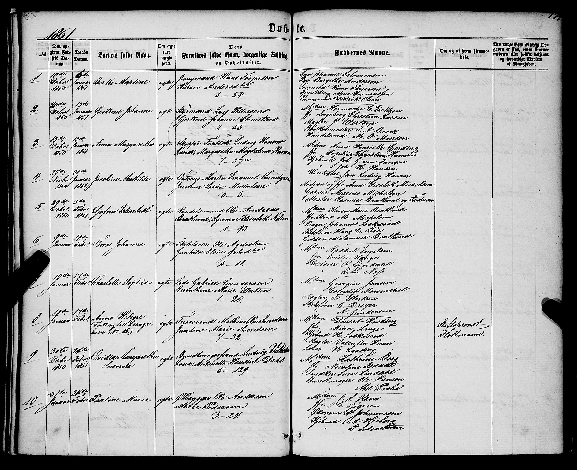 Nykirken Sokneprestembete, SAB/A-77101/H/Haa/L0015: Parish register (official) no. B 2, 1858-1869, p. 179