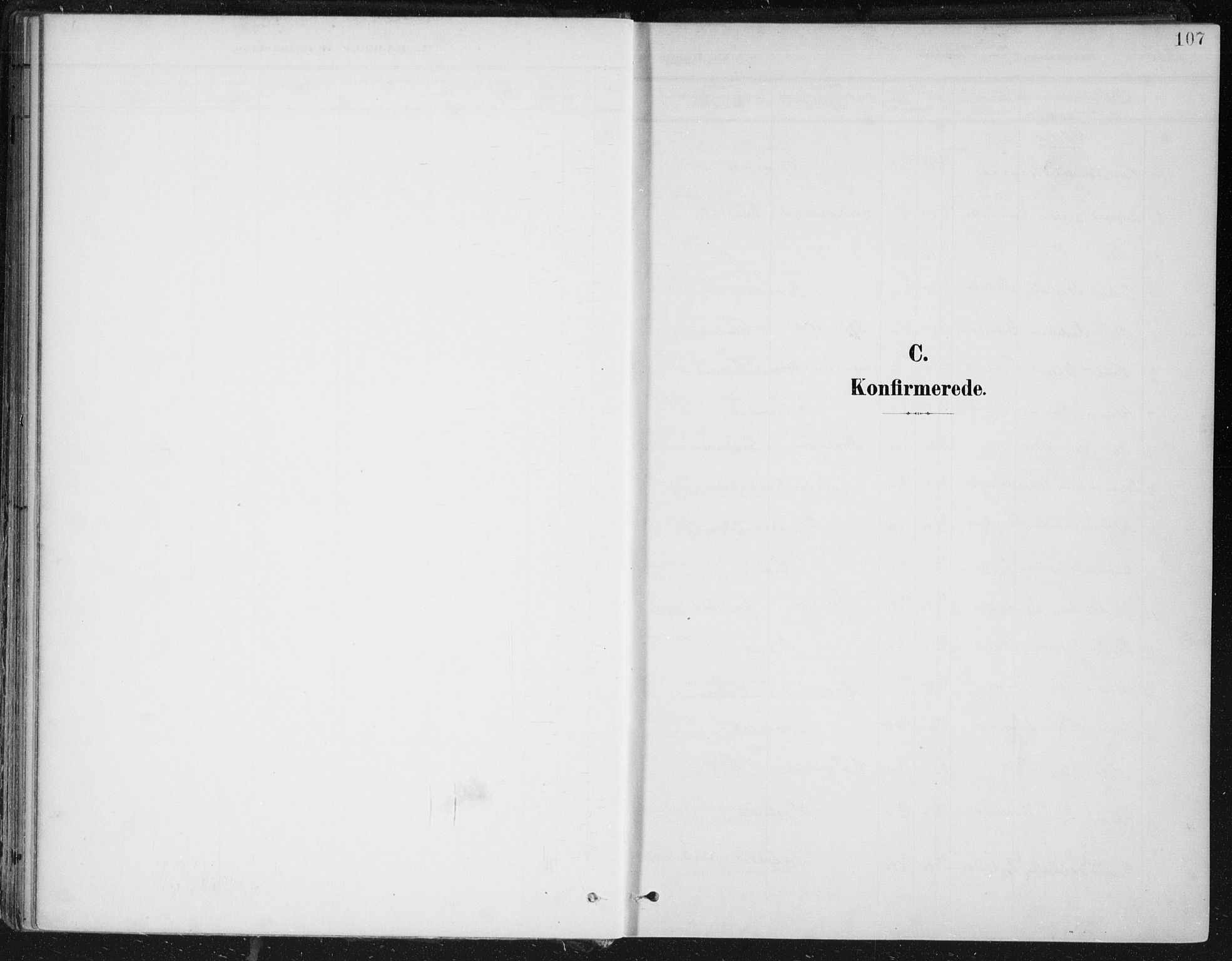 Krødsherad kirkebøker, SAKO/A-19/F/Fa/L0007: Parish register (official) no. 7, 1900-1915, p. 107