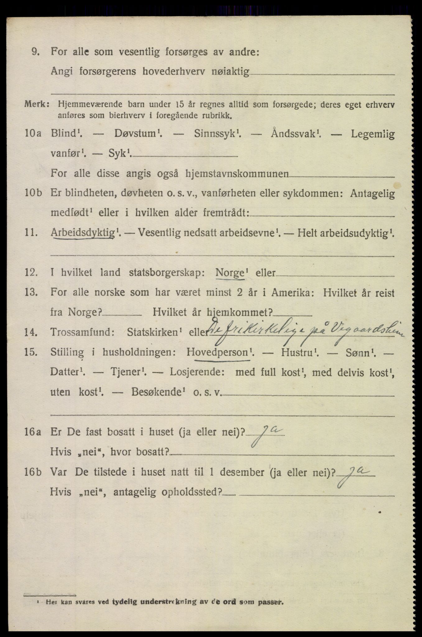 SAK, 1920 census for Holt, 1920, p. 4217