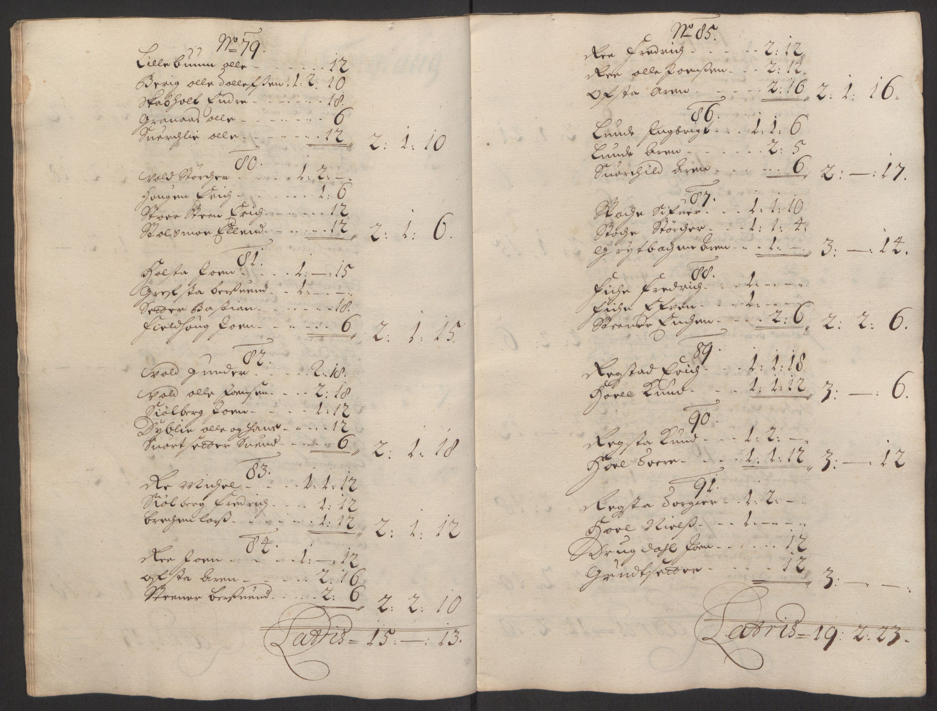 Rentekammeret inntil 1814, Reviderte regnskaper, Fogderegnskap, AV/RA-EA-4092/R60/L3945: Fogderegnskap Orkdal og Gauldal, 1695, p. 107