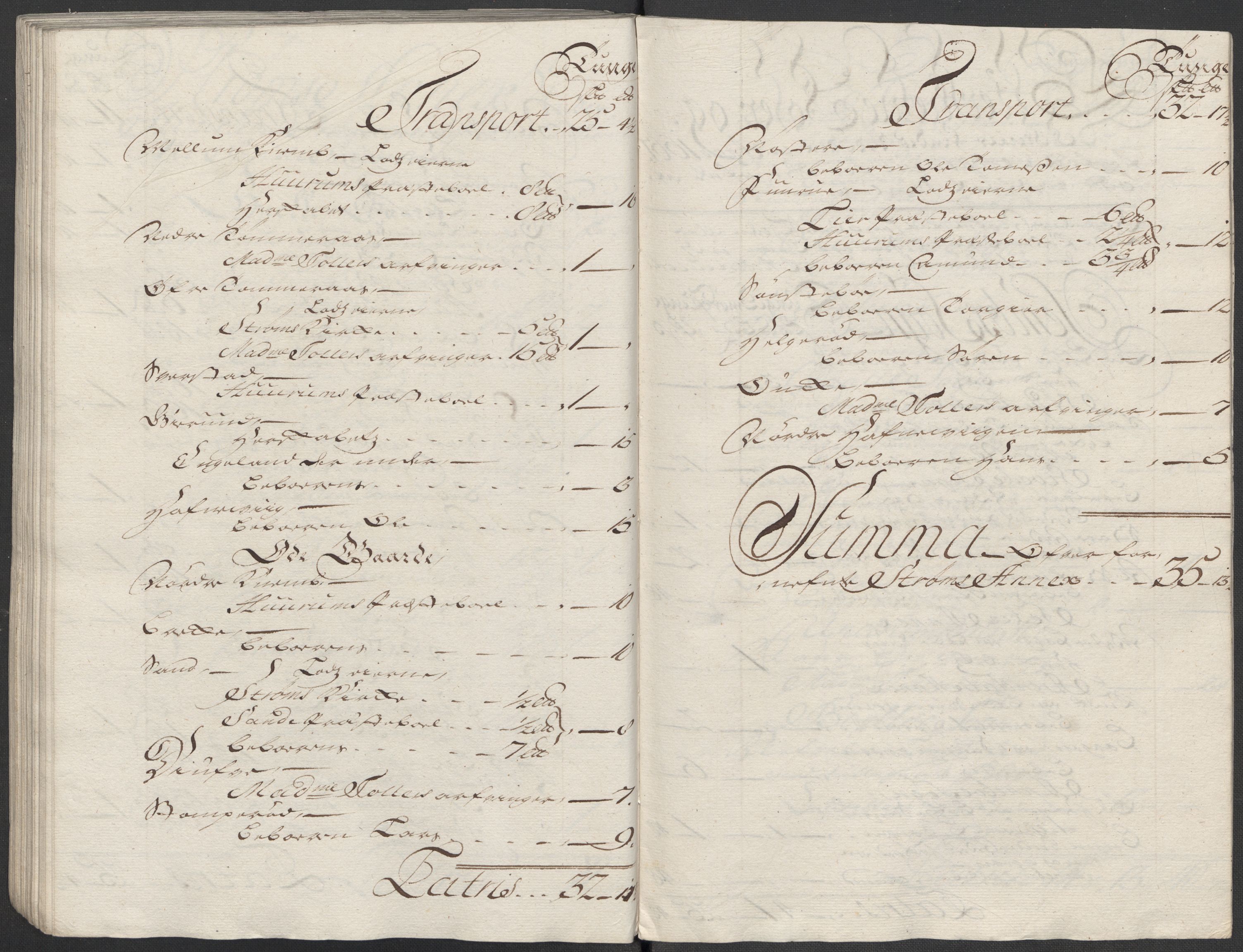 Rentekammeret inntil 1814, Reviderte regnskaper, Fogderegnskap, RA/EA-4092/R32/L1879: Fogderegnskap Jarlsberg grevskap, 1714-1715, p. 338