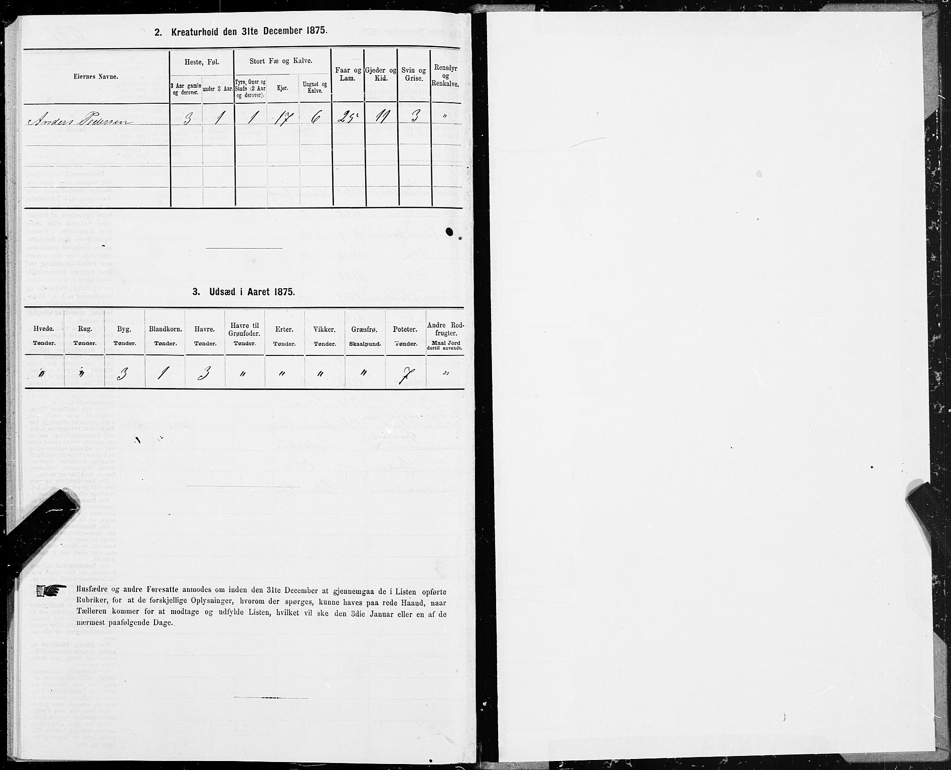 SAT, 1875 census for 1742P Grong, 1875