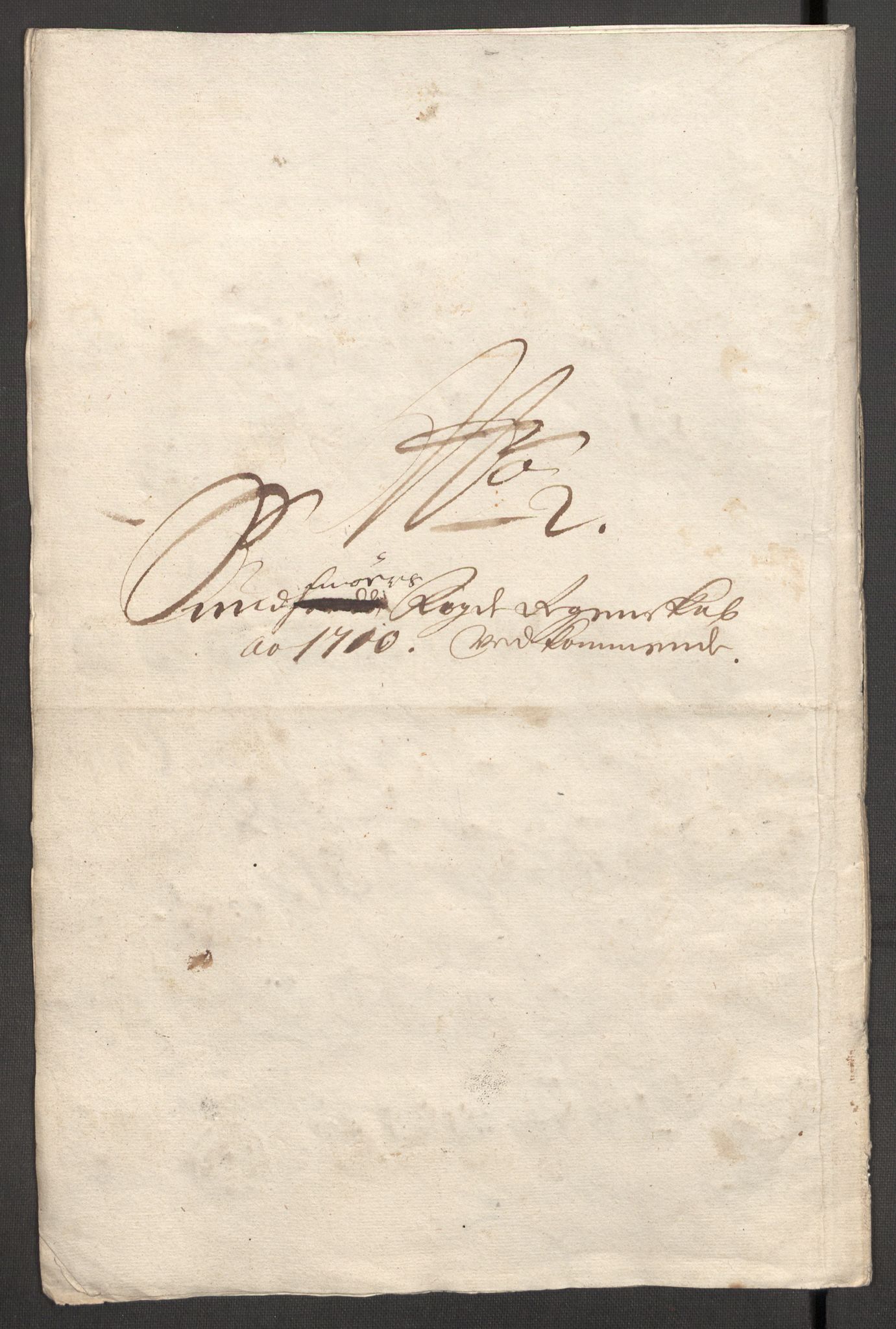 Rentekammeret inntil 1814, Reviderte regnskaper, Fogderegnskap, RA/EA-4092/R54/L3563: Fogderegnskap Sunnmøre, 1710, p. 45