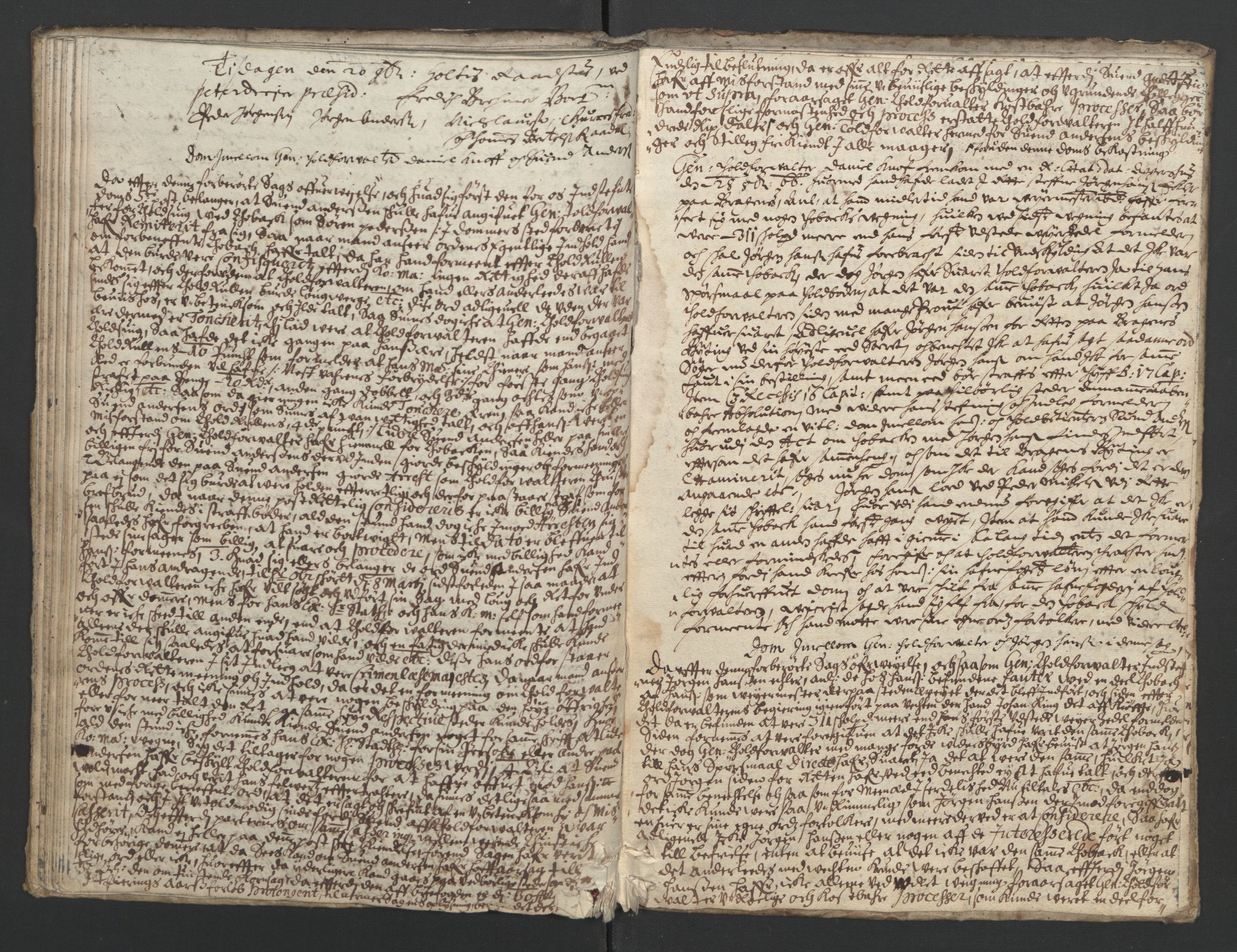 Christiania rådstuerett, AV/SAO-A-11132/F/Fa/L0004: Justisprotokoll, 1666, p. 42b-43a