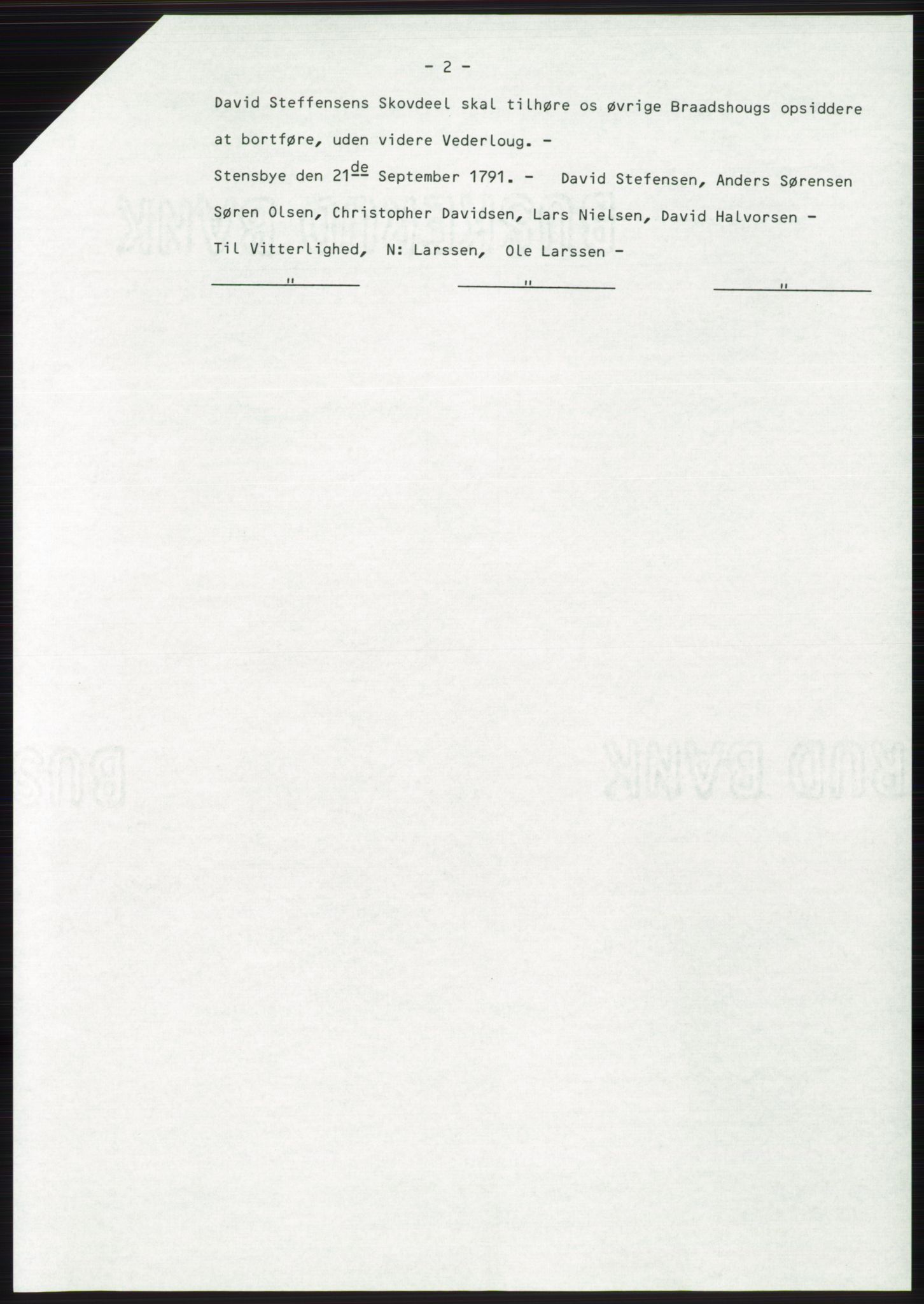 Statsarkivet i Oslo, SAO/A-10621/Z/Zd/L0045: Avskrifter, j.nr 42-4530/1987, 1987, p. 58