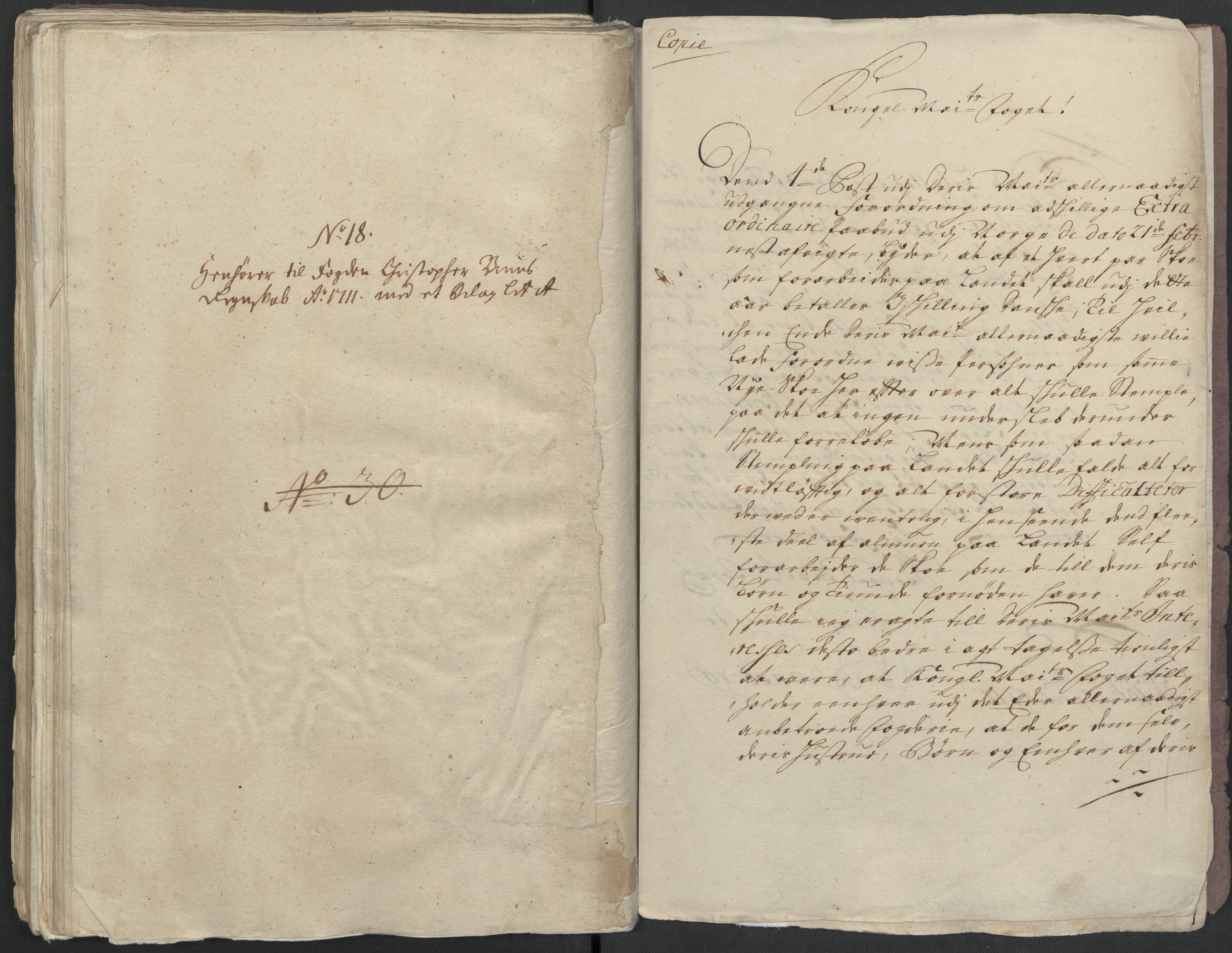 Rentekammeret inntil 1814, Reviderte regnskaper, Fogderegnskap, AV/RA-EA-4092/R17/L1180: Fogderegnskap Gudbrandsdal, 1711, p. 319