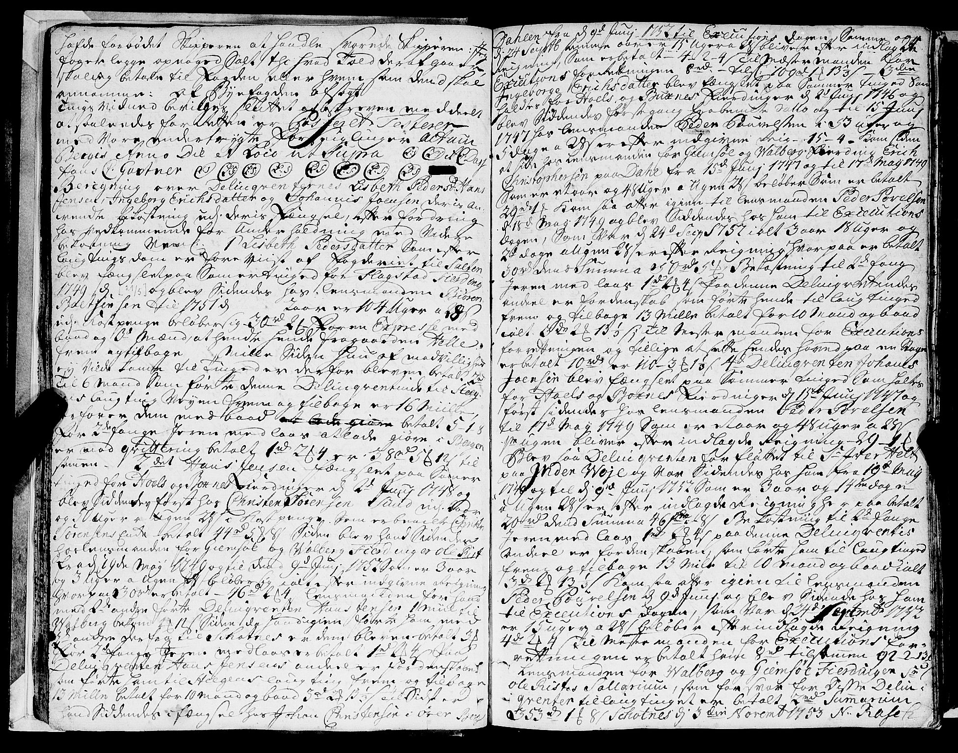 Lofoten sorenskriveri, SAT/A-0017/1/1/1A/L0006: Tingbok, 1752-1767, p. 23