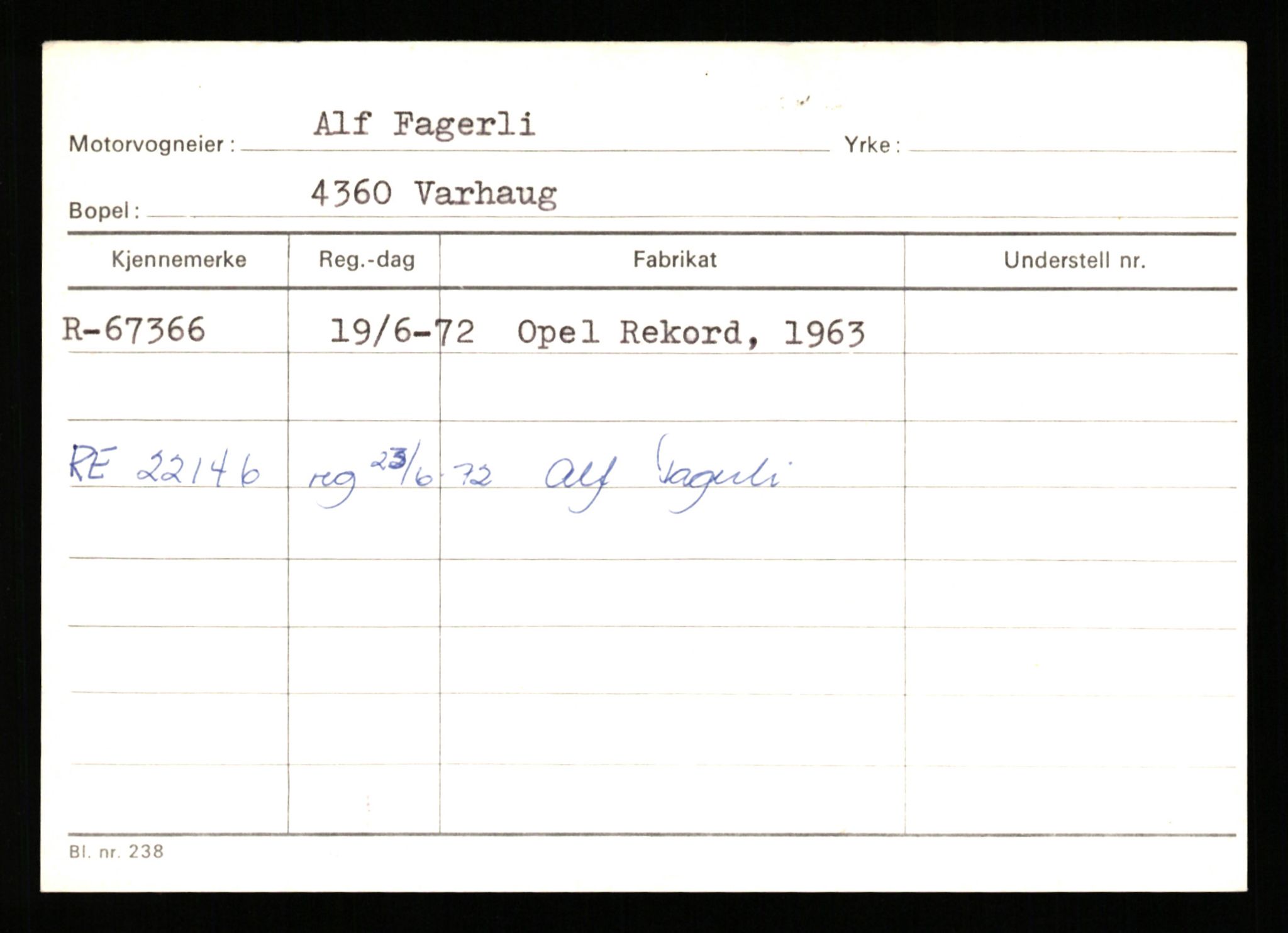 Stavanger trafikkstasjon, SAST/A-101942/0/G/L0007: Registreringsnummer: 49019 - 67460, 1930-1971, p. 3267