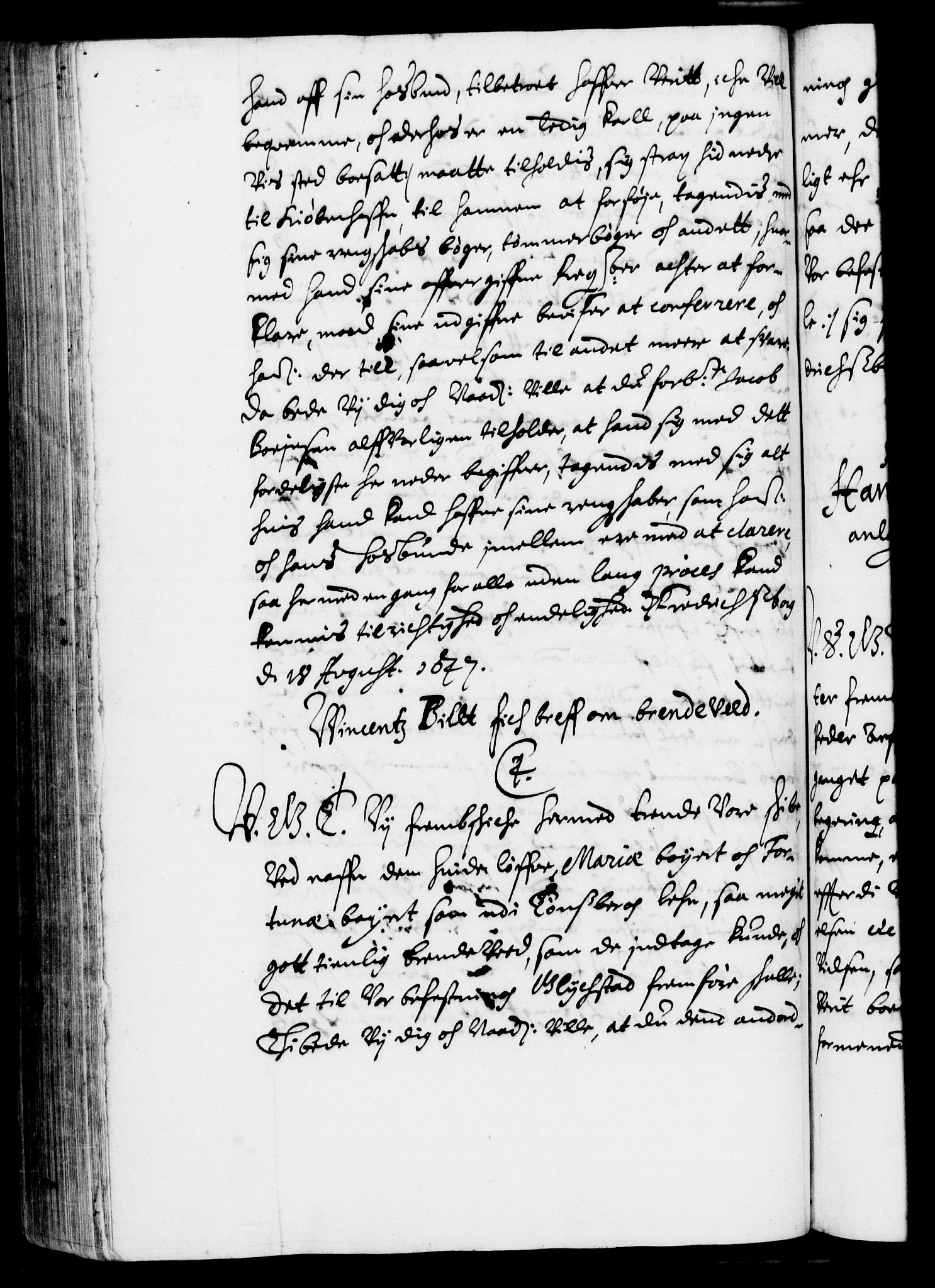 Danske Kanselli 1572-1799, RA/EA-3023/F/Fc/Fca/Fcab/L0007: Norske tegnelser (mikrofilm), 1640-1648, p. 426b