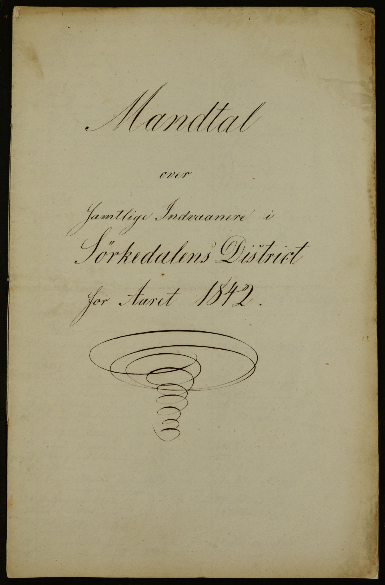 OBA, Census for Aker 1842, 1842