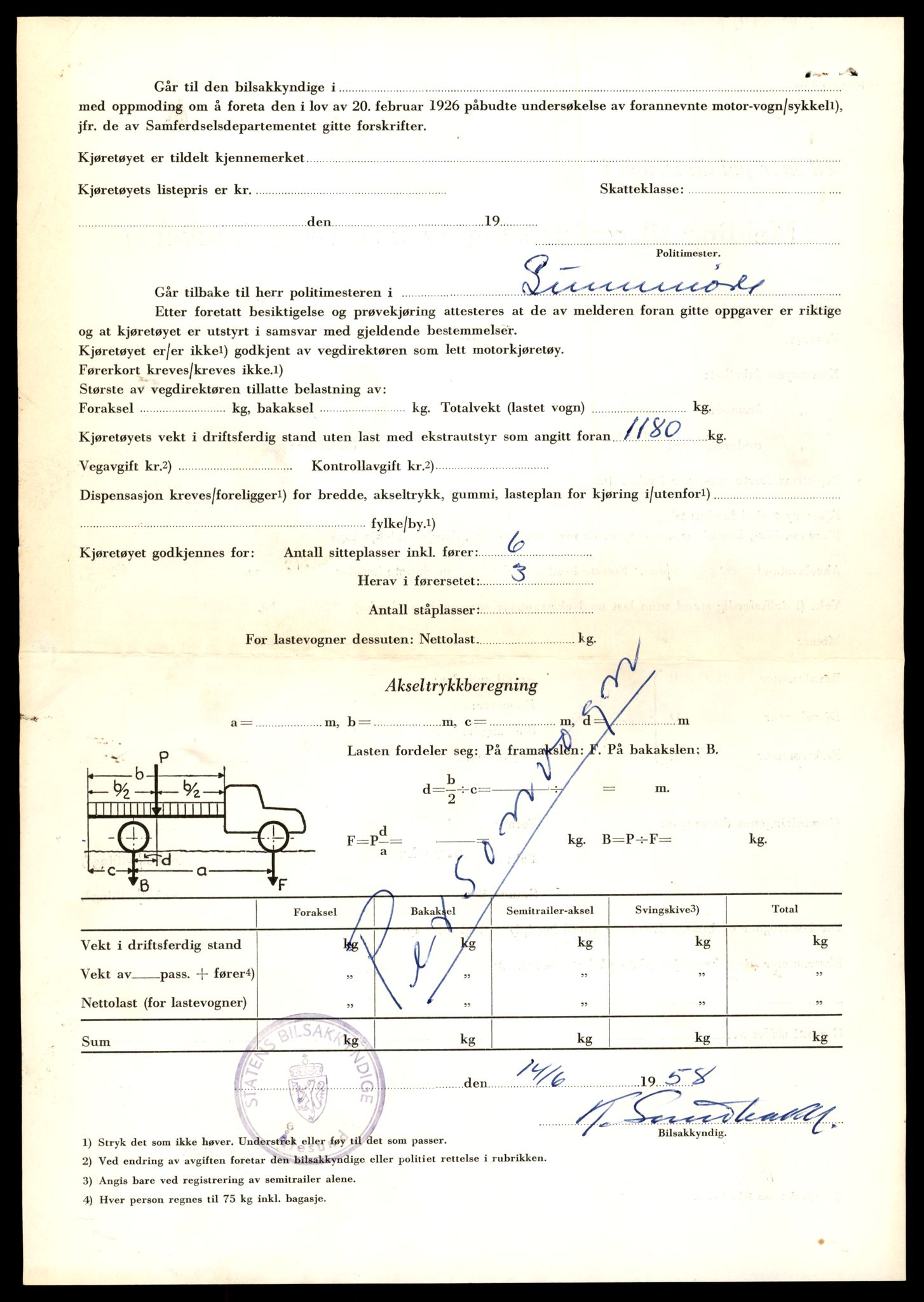 Møre og Romsdal vegkontor - Ålesund trafikkstasjon, AV/SAT-A-4099/F/Fe/L0043: Registreringskort for kjøretøy T 14080 - T 14204, 1927-1998, p. 432
