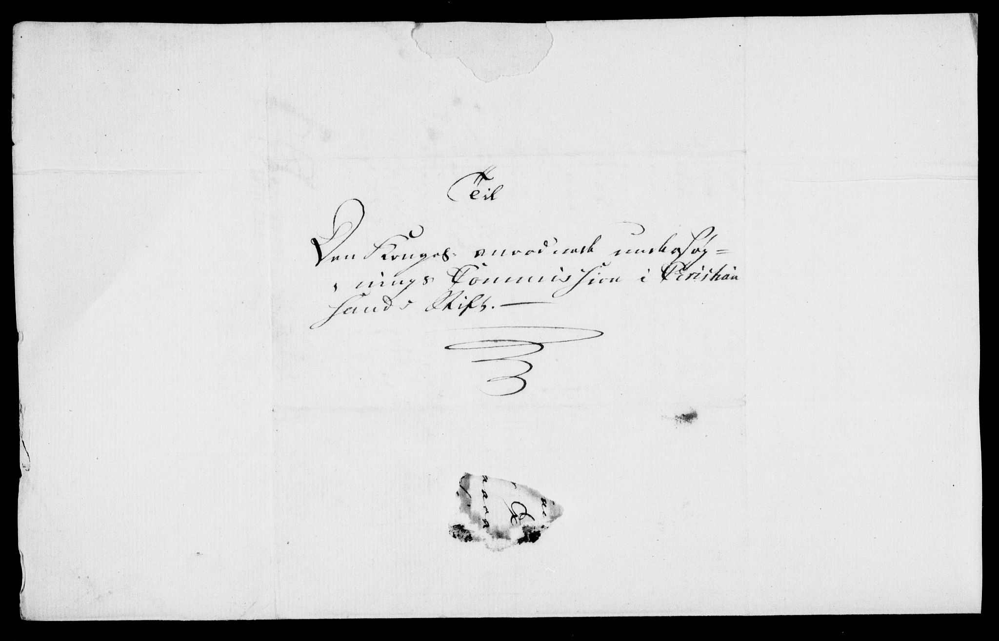 Danske Kanselli, Skapsaker, AV/RA-EA-4061/F/L0101: Skap 16, pakke 7 VII, 1787, p. 1083