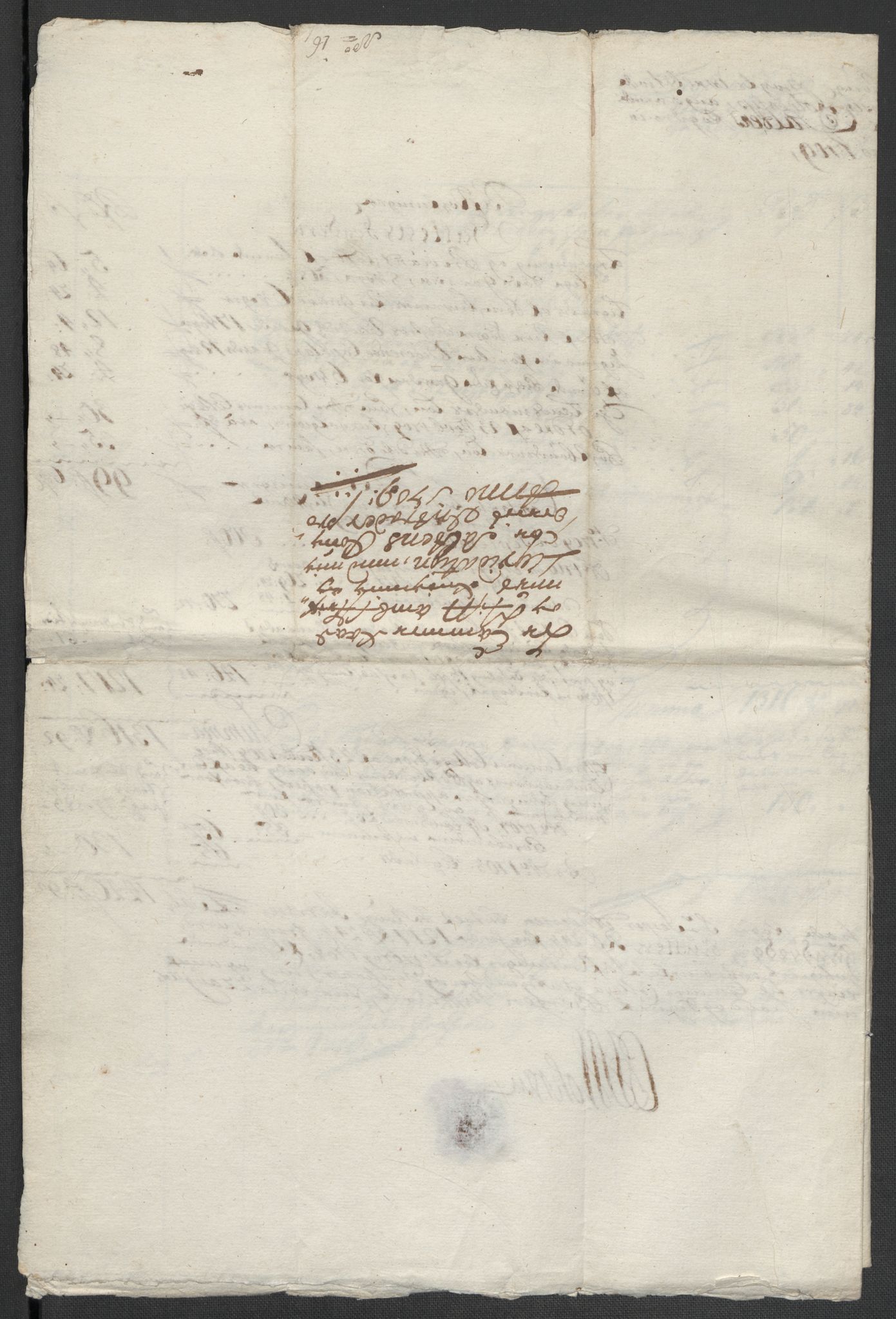 Rentekammeret inntil 1814, Reviderte regnskaper, Fogderegnskap, AV/RA-EA-4092/R66/L4581: Fogderegnskap Salten, 1707-1710, p. 307