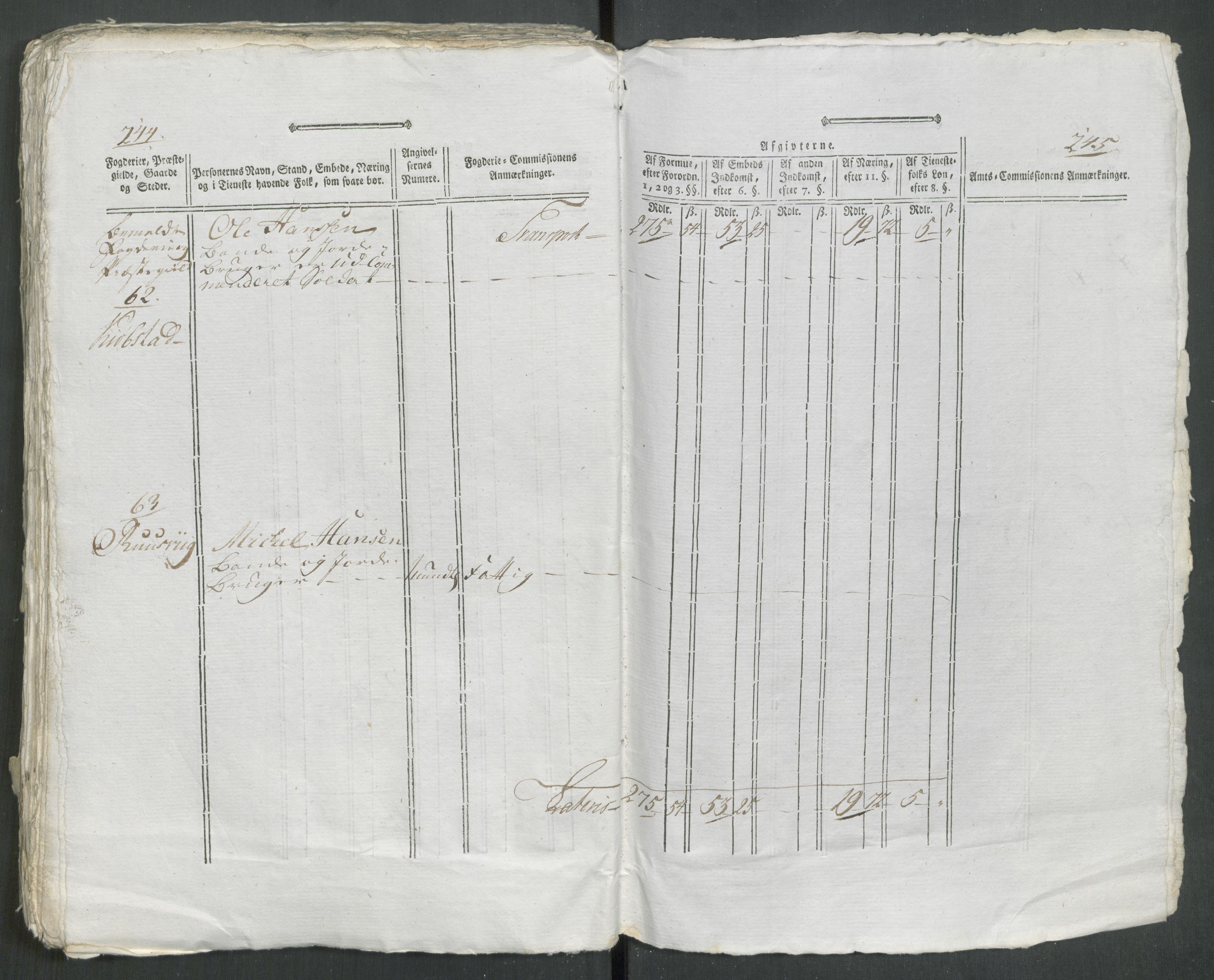 Rentekammeret inntil 1814, Reviderte regnskaper, Mindre regnskaper, AV/RA-EA-4068/Rf/Rfe/L0059: Ytre og Indre Sogn fogderi, Østerdalen fogderi, 1789, p. 125