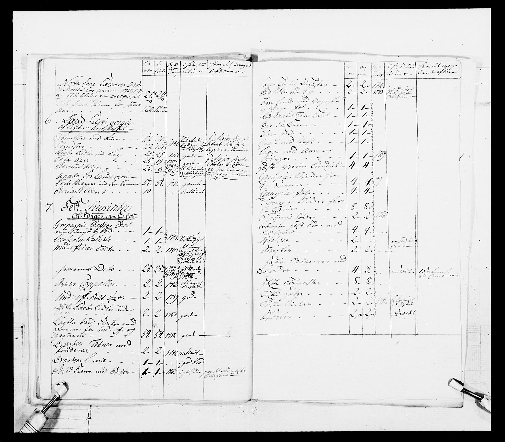 Generalitets- og kommissariatskollegiet, Det kongelige norske kommissariatskollegium, AV/RA-EA-5420/E/Eh/L0101: 1. Vesterlenske nasjonale infanteriregiment, 1766-1777, p. 370