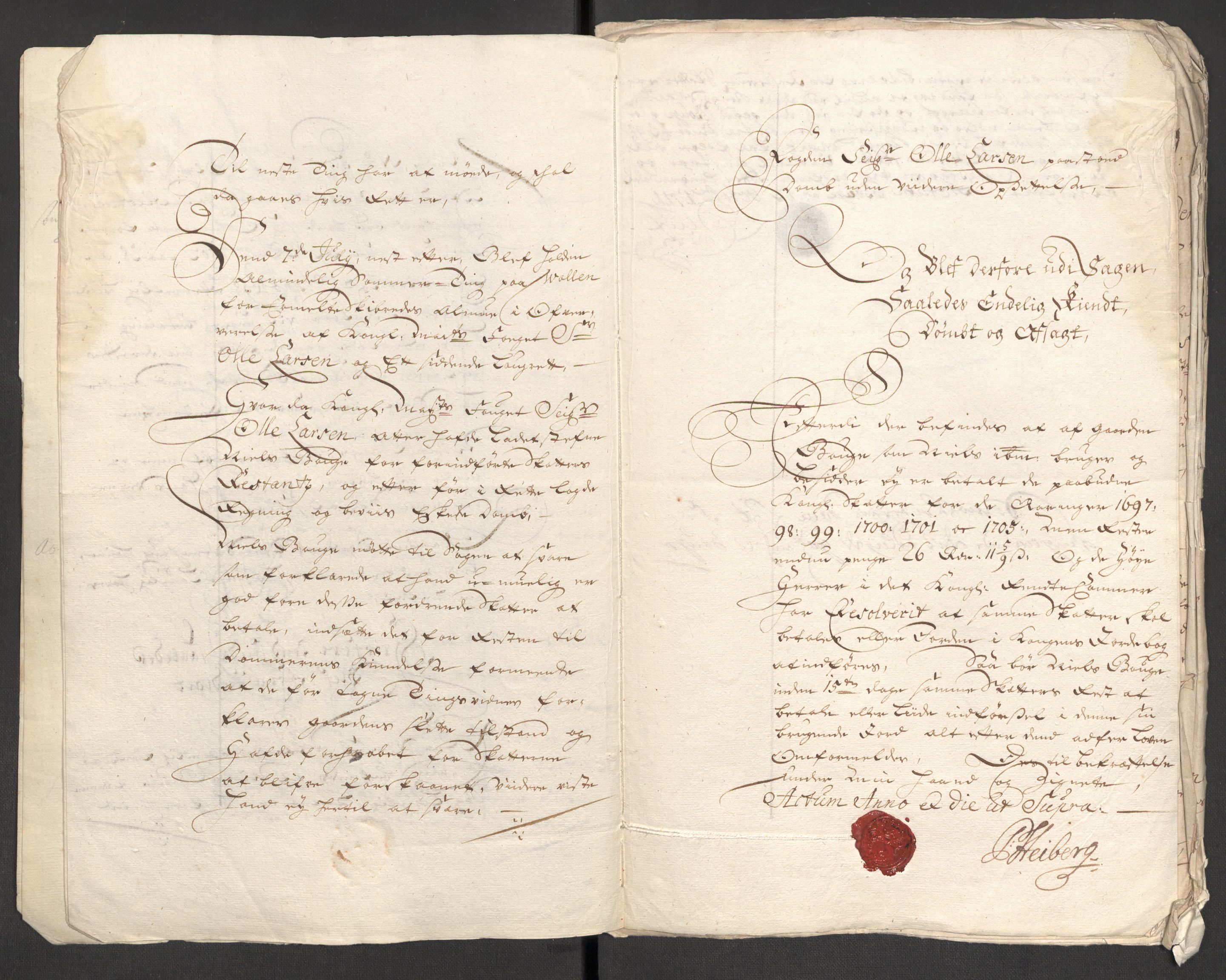 Rentekammeret inntil 1814, Reviderte regnskaper, Fogderegnskap, AV/RA-EA-4092/R48/L2987: Fogderegnskap Sunnhordland og Hardanger, 1711, p. 45