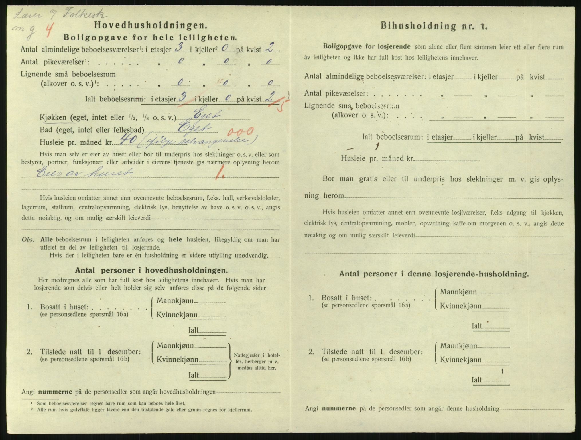 SAKO, 1920 census for Horten, 1920, p. 4042