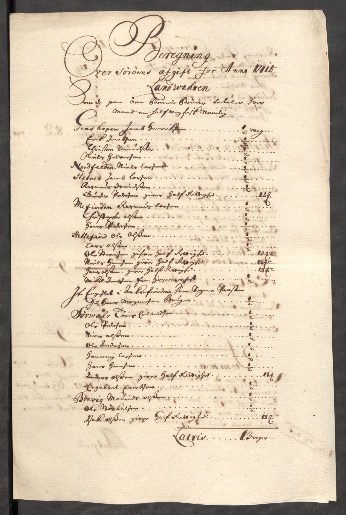 Rentekammeret inntil 1814, Reviderte regnskaper, Fogderegnskap, RA/EA-4092/R69/L4855: Fogderegnskap Finnmark/Vardøhus, 1709-1712, p. 242