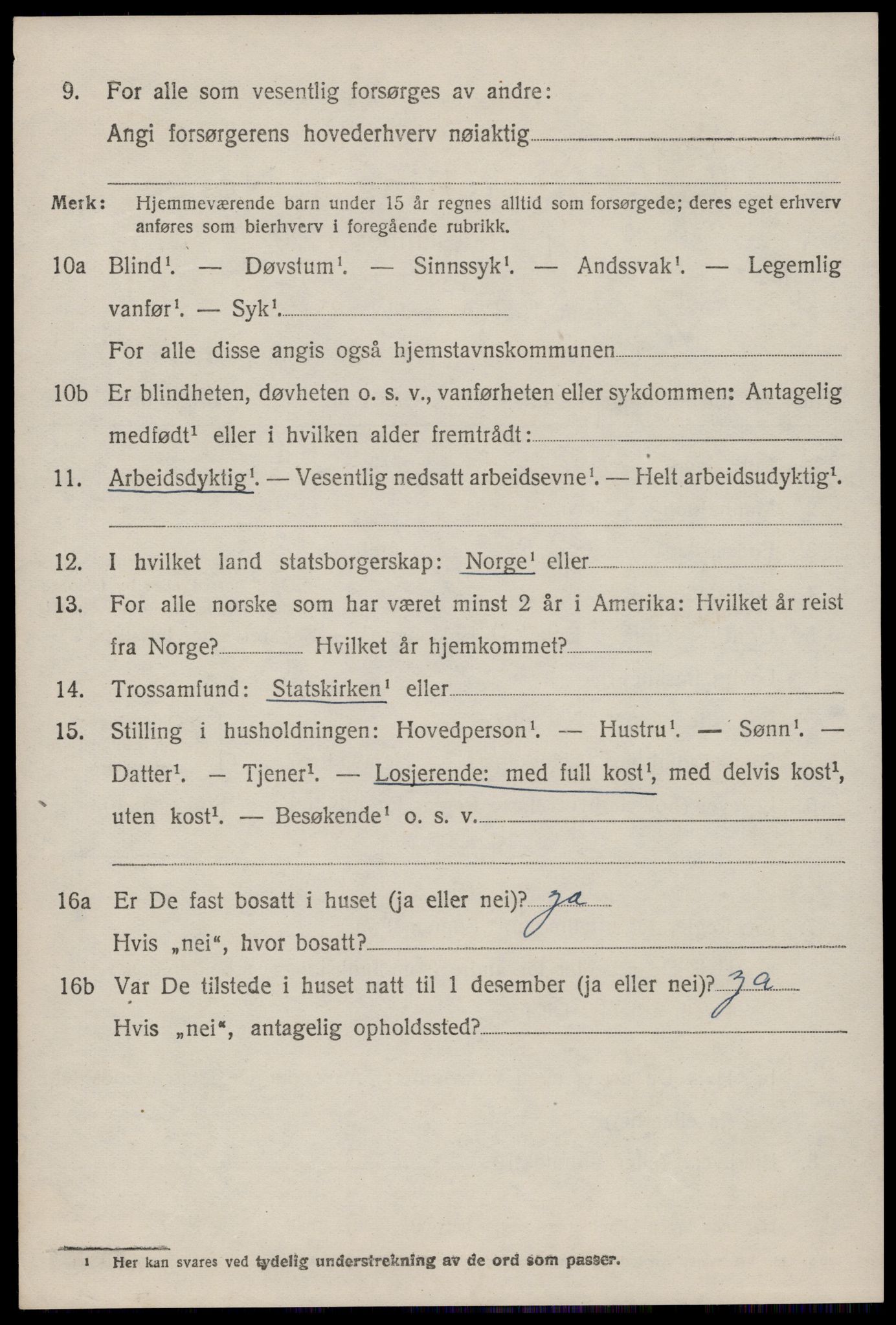 SAST, 1920 census for Nærbø, 1920, p. 3090