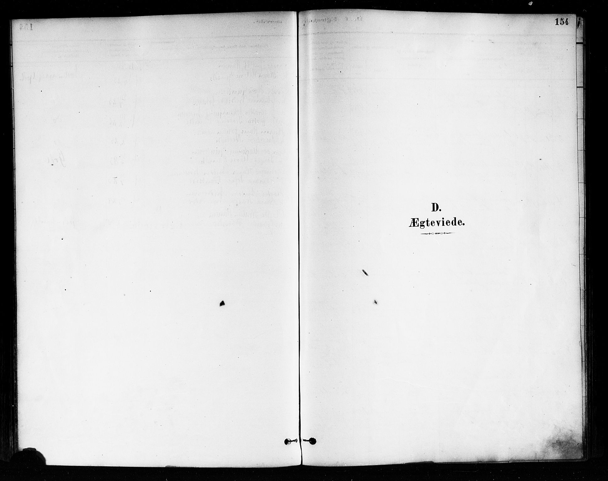 Askim prestekontor Kirkebøker, SAO/A-10900/F/Fa/L0007: Parish register (official) no. 7, 1882-1897, p. 154